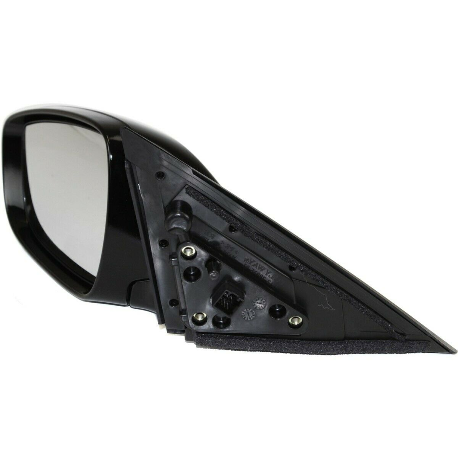 HY1320195 hyundai veloster 2012 2013 left side mirror power htd signal ptm with panoramic 3