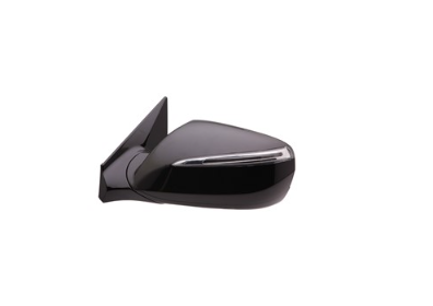 HYUNDAI SANTA FE SPORT 2013-2018 — MIRROR LH; POWER/HEATED/SIGNAL/FOLDING; W/O BLIND; FOR SPORT 2013-2016