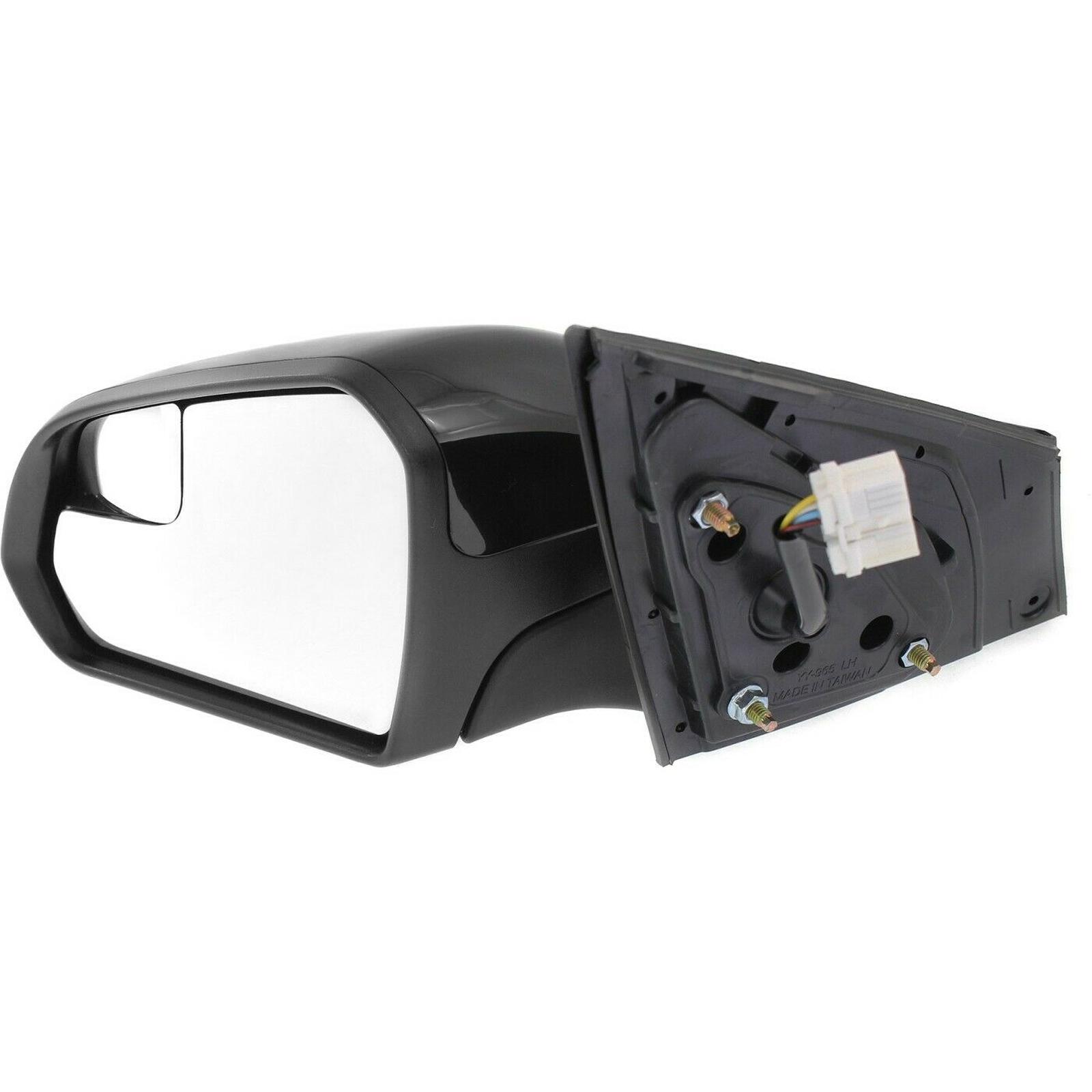HY1320203 hyundai sonata 2015 2017 left side mirror power htd without blind spot turn sign 2