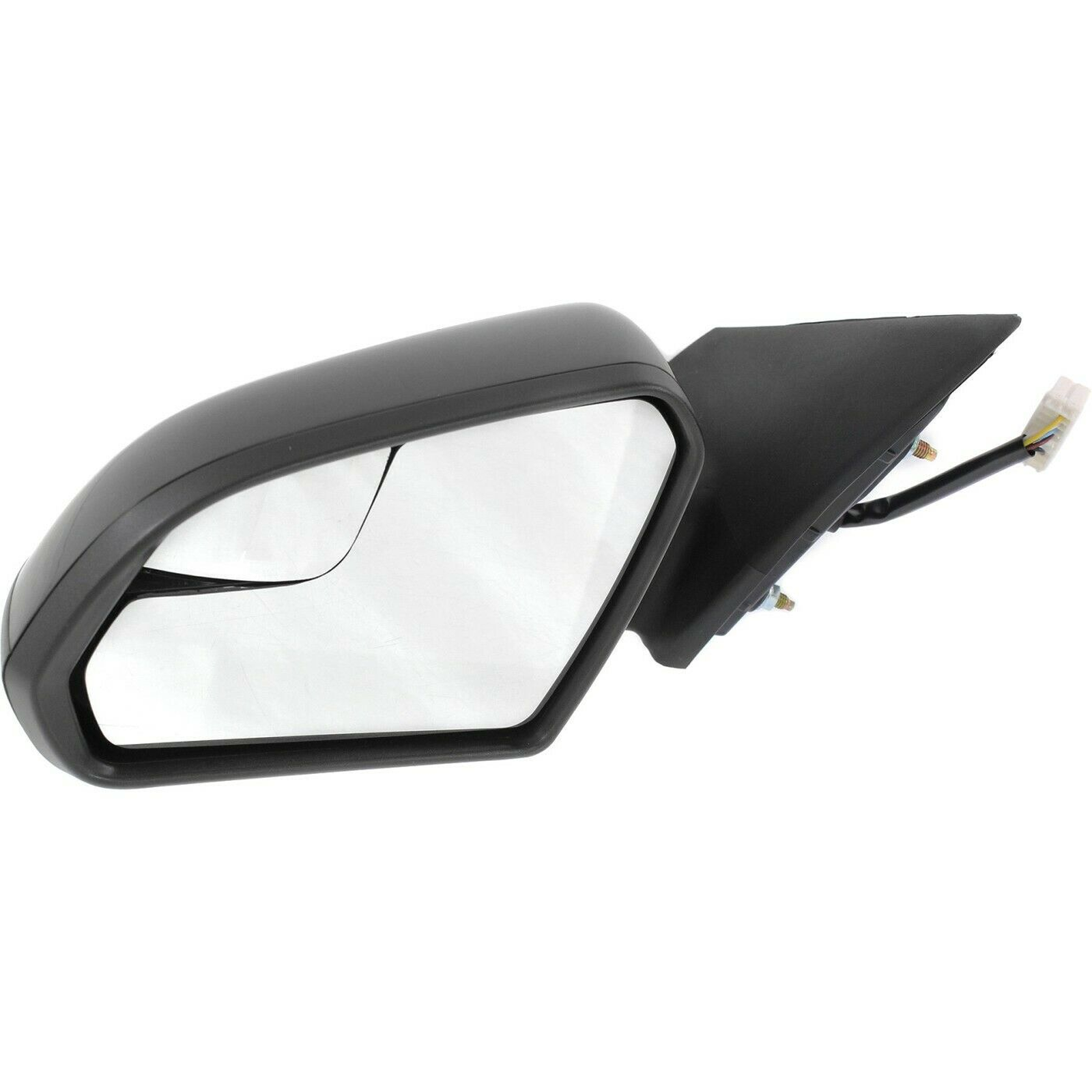 HY1320203 hyundai sonata 2015 2017 left side mirror power htd without blind spot turn sign 3