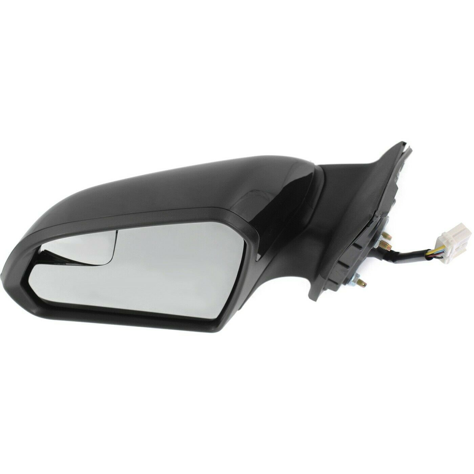 HY1320203 hyundai sonata 2015 2017 left side mirror power htd without blind spot turn sign 4