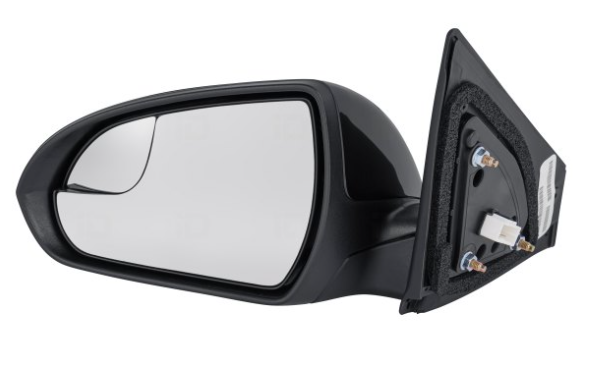 HYUNDAI ELANTRA 2017-2018 — MIRROR LH; POWER/HEATED; W/O BLIND SPOT DETECTION ; SEDAN 2017-2018