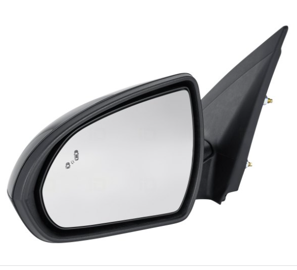 HYUNDAI ELANTRA 2017-2018 — DOOR MIRROR LH; POWER/HEATED/ BLIND SPOT/MANUA; W/O MEMORY & SIGNAL; SEDAN 2017-2018