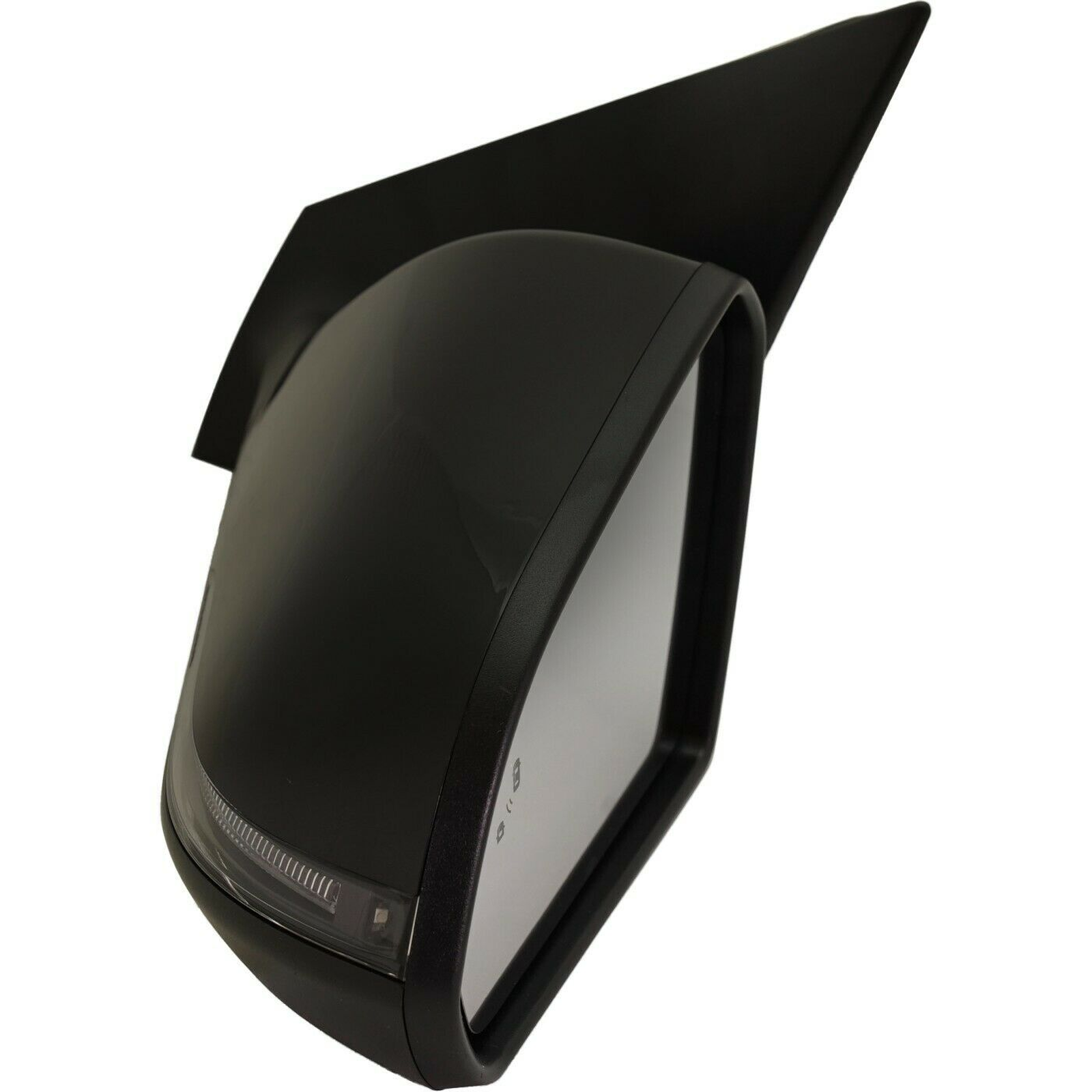 HY1320238 hyundai sonata 2018 2019 left side mirror power textured with blind spot signal 3