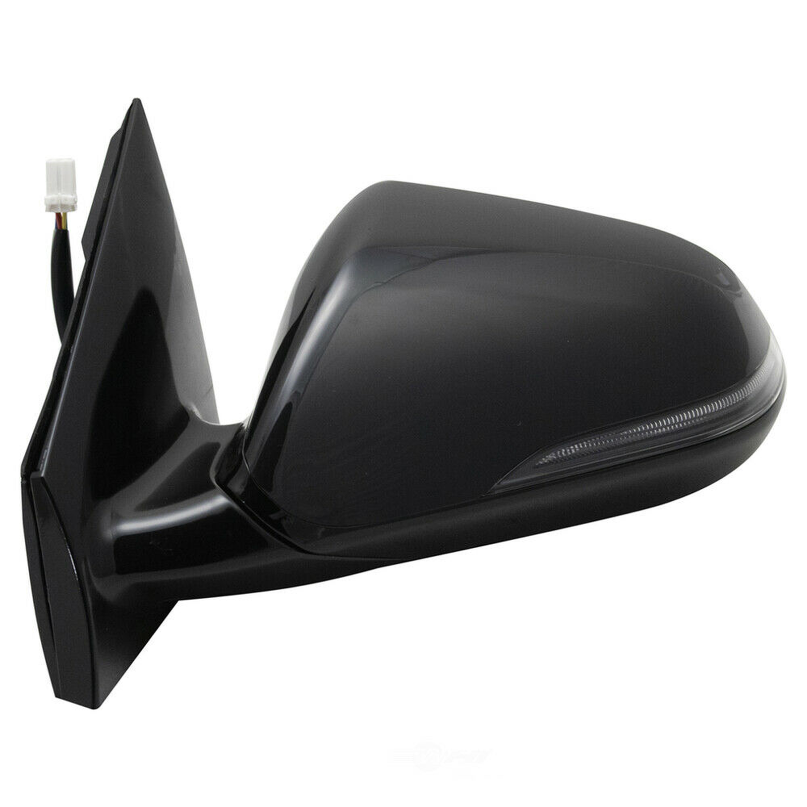 HY1320240 hyundai sonata 2018 2019 left side mirror power ptm base with blind spot signal 4