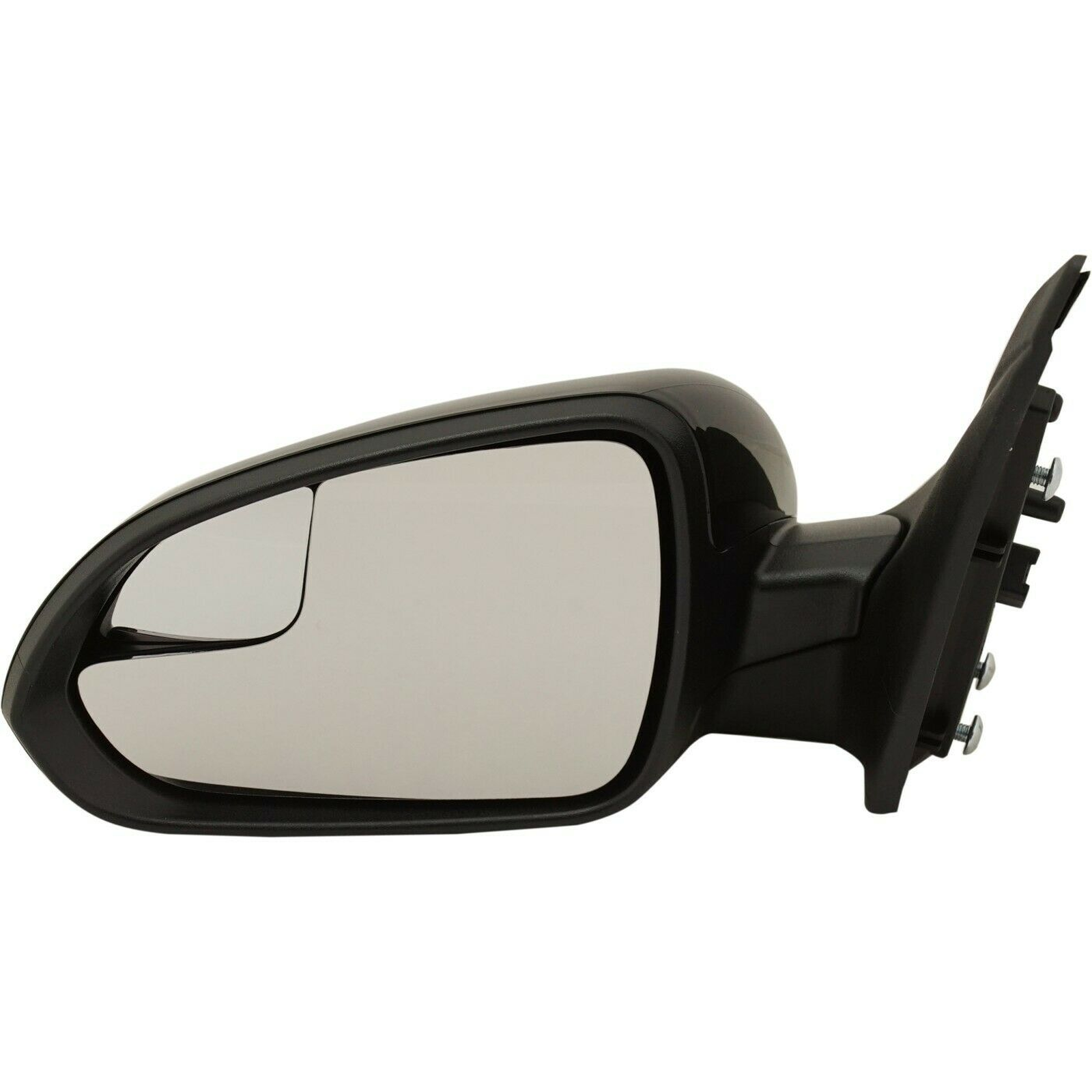 HY1320242 hyundai accent 2018 2022 left side mirror power ptm htd with spotter manual fold 2