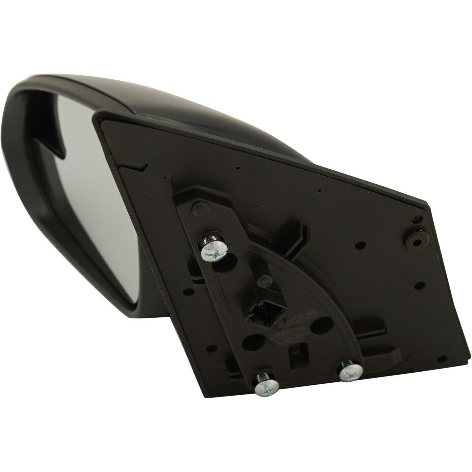 HY1320242 hyundai accent 2018 2022 left side mirror power ptm htd with spotter manual fold 4