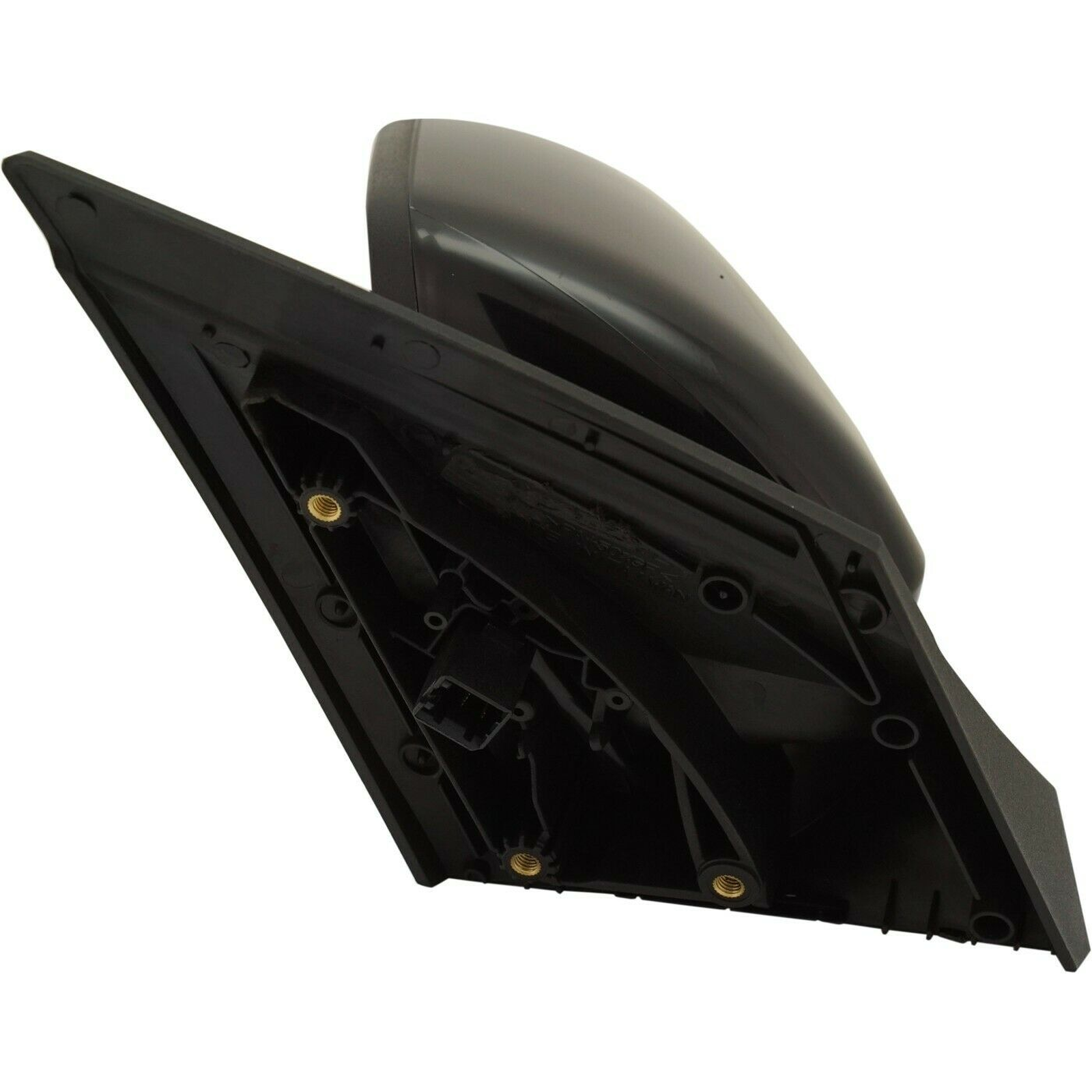 HY1320242 hyundai accent 2018 2022 left side mirror power ptm htd with spotter manual fold 5