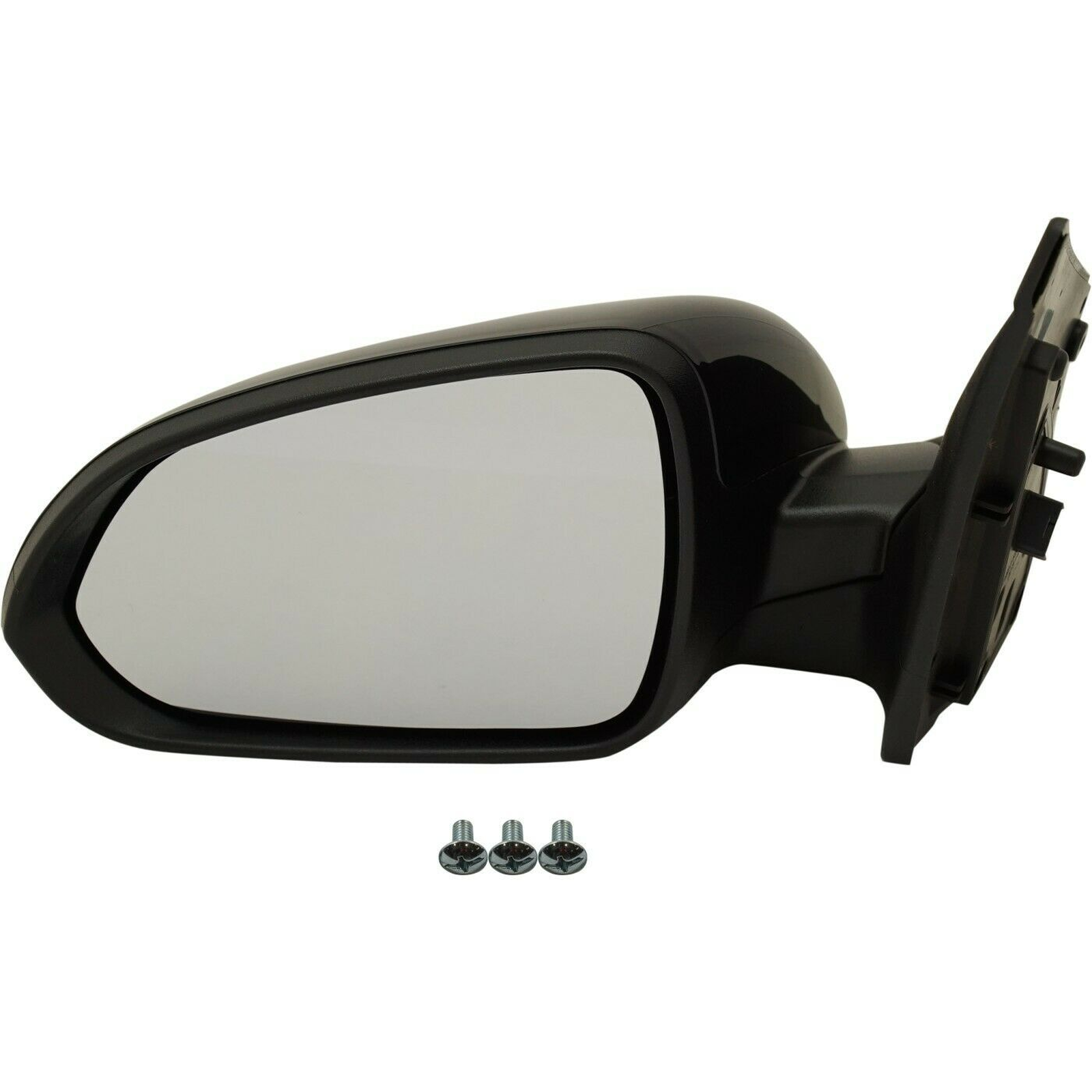HY1320243 hyundai accent 2018 2022 left side mirror power ptm without heat signal manual f 1