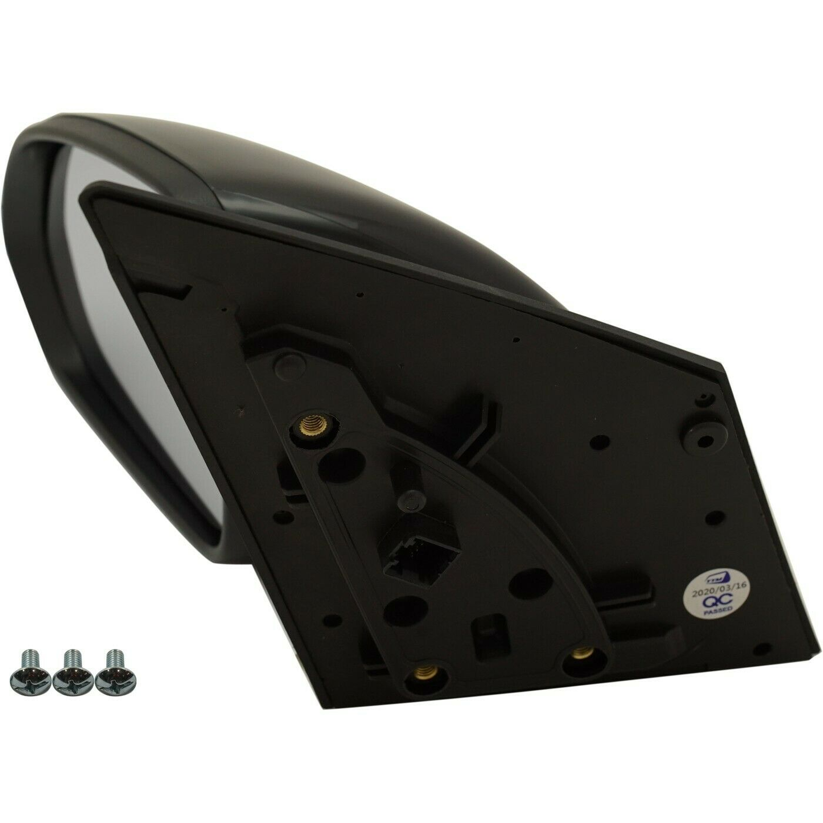 HY1320243 hyundai accent 2018 2022 left side mirror power ptm without heat signal manual f 4