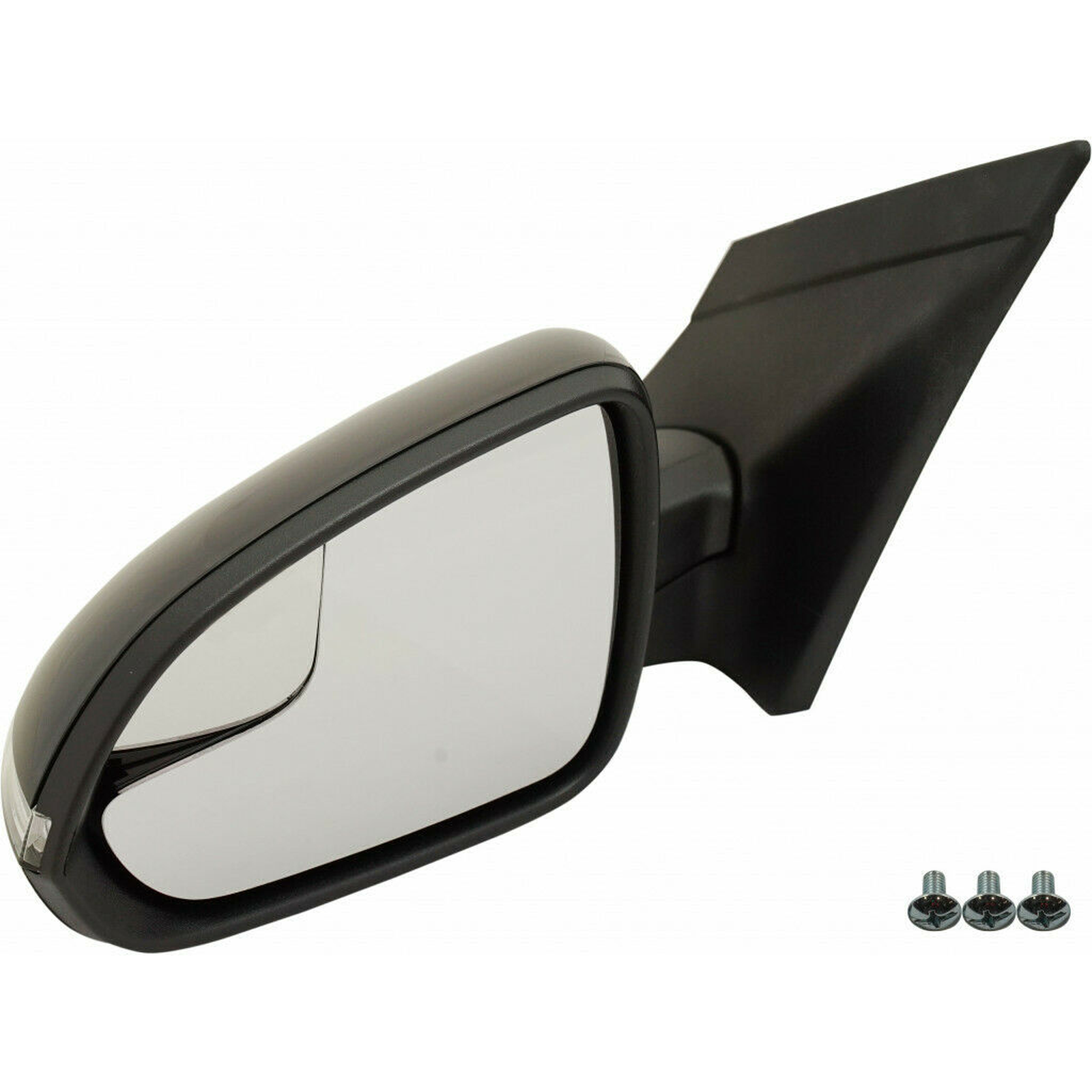 HY1320244 hyundai accent 2018 2022 left side mirror power ptm htd with signal spotter manu 3