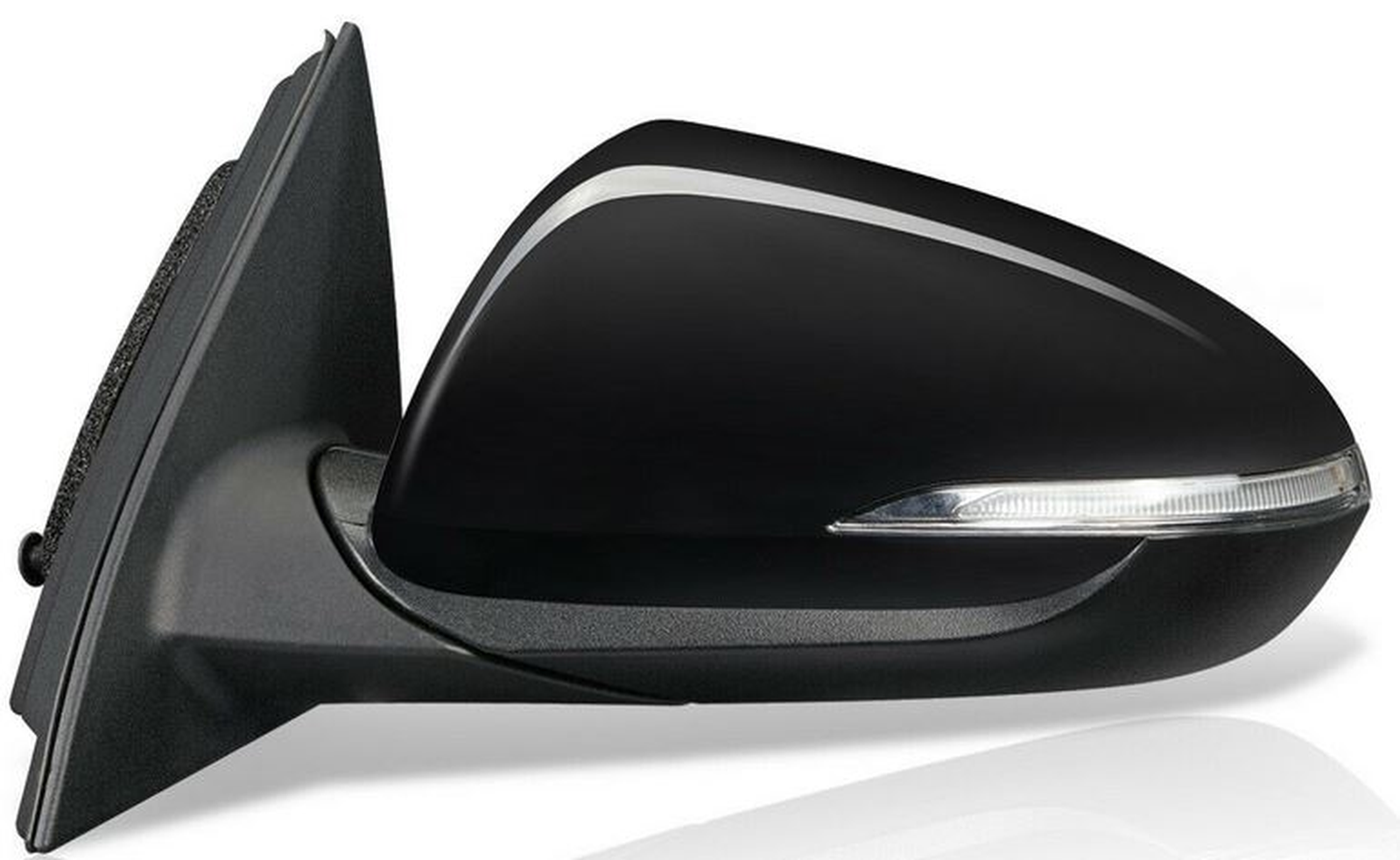 HY1320249 hyundai elantra 2018 2020 left side mirror power ptm htd with blind spot hy13202 3