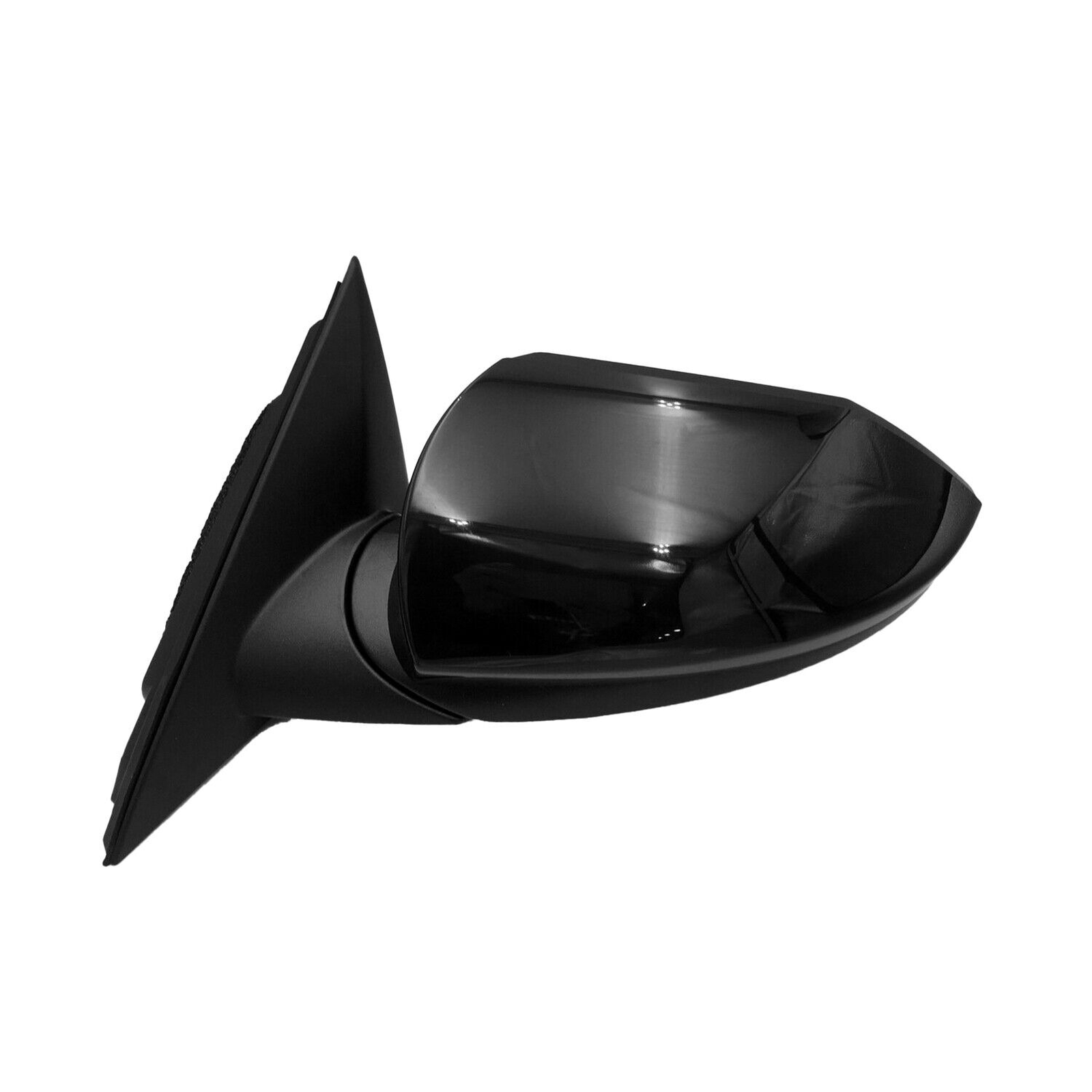 HY1320278 hyundai elantra 2021 2025 left side mirror power ptm without turn signal with bl 1
