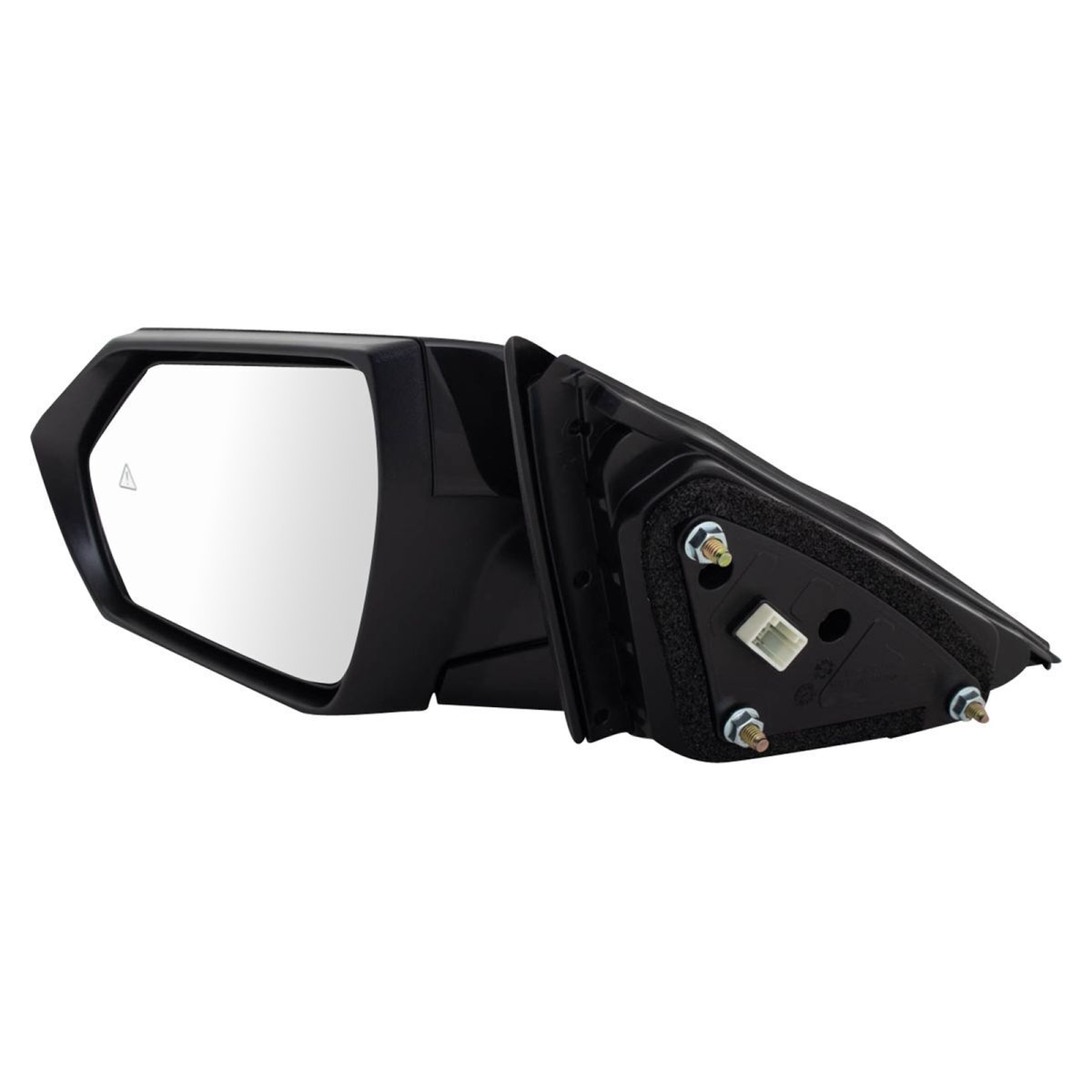 HY1320278 hyundai elantra 2021 2025 left side mirror power ptm without turn signal with bl 3