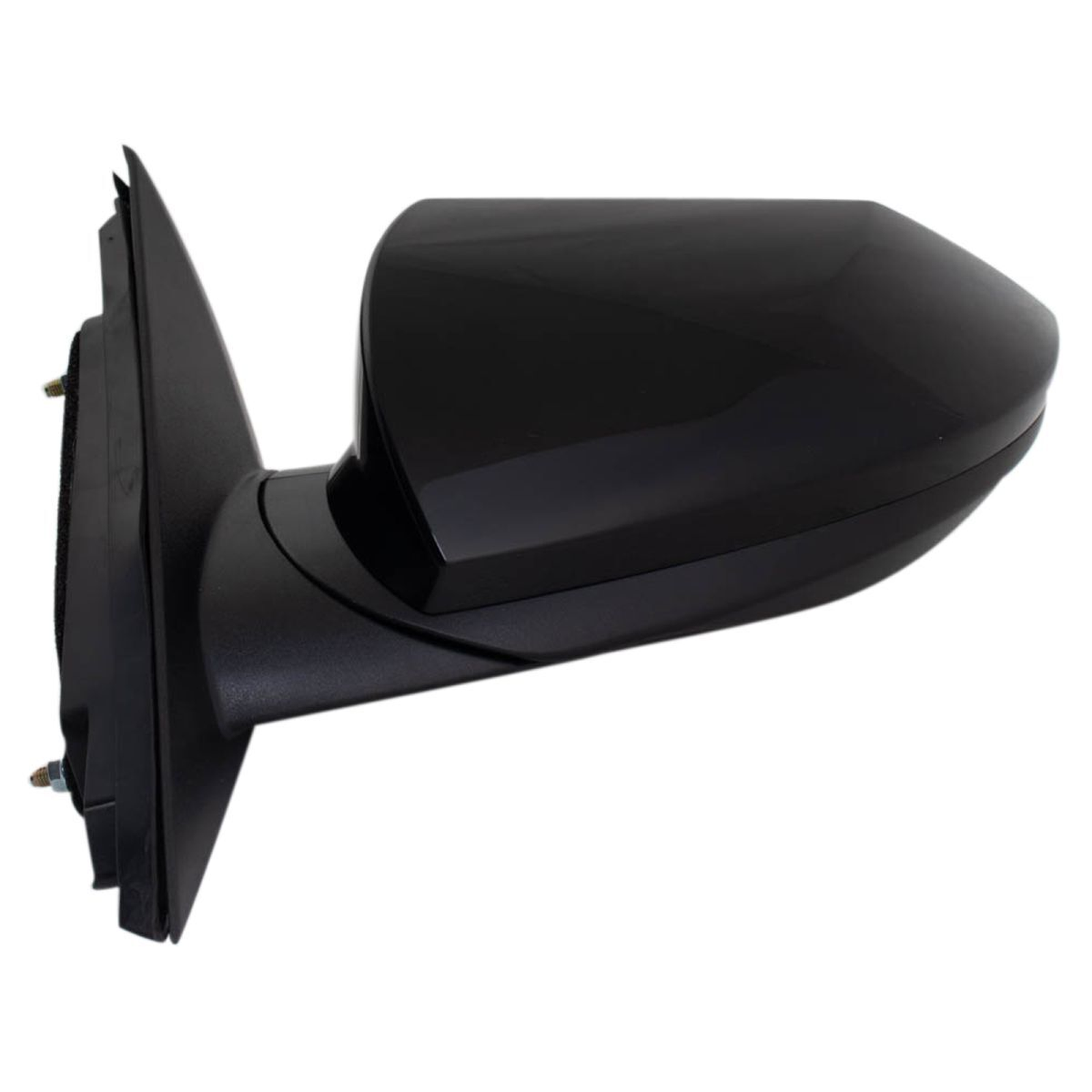 HY1320278 hyundai elantra 2021 2025 left side mirror power ptm without turn signal with bl 4