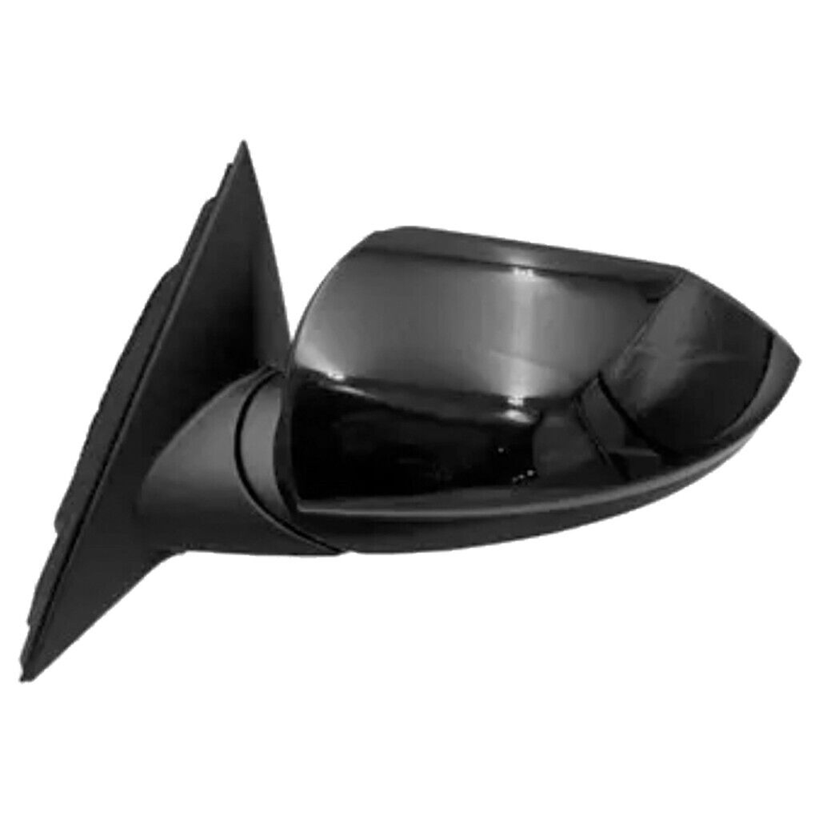 HY1320279 hyundai elantra 2021 2025 left side mirror power ptm htd without signal with bli 1
