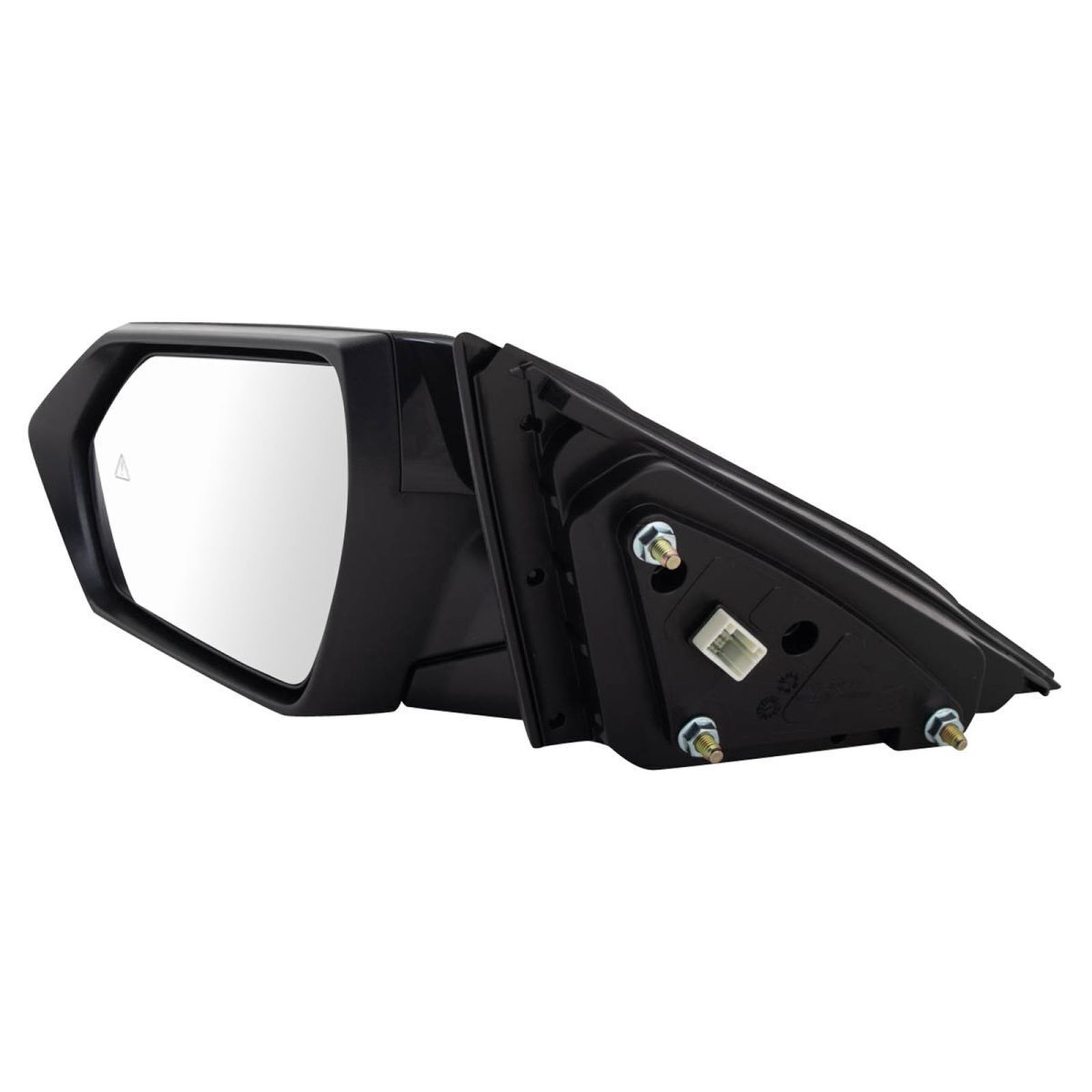HY1320279 hyundai elantra 2021 2025 left side mirror power ptm htd without signal with bli 4