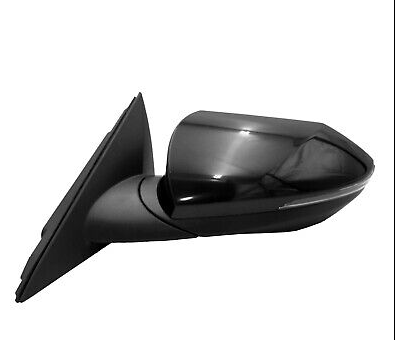 HYUNDAI ELANTRA 2021-2023 — MIRROR LH; US/KOREA BUILT; POWER/BLIND SPOT/HEATED/TURN SIGNAL; SEDAN 2021-2023