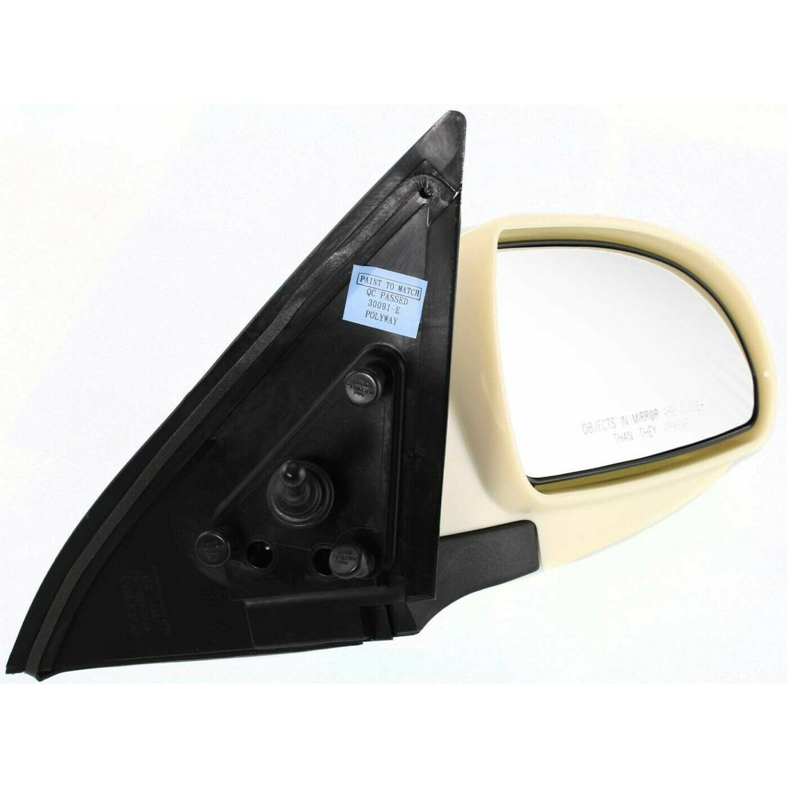 HY1321154 hyundai elantra 2007 2010 right side mirror manual hy1321154 4