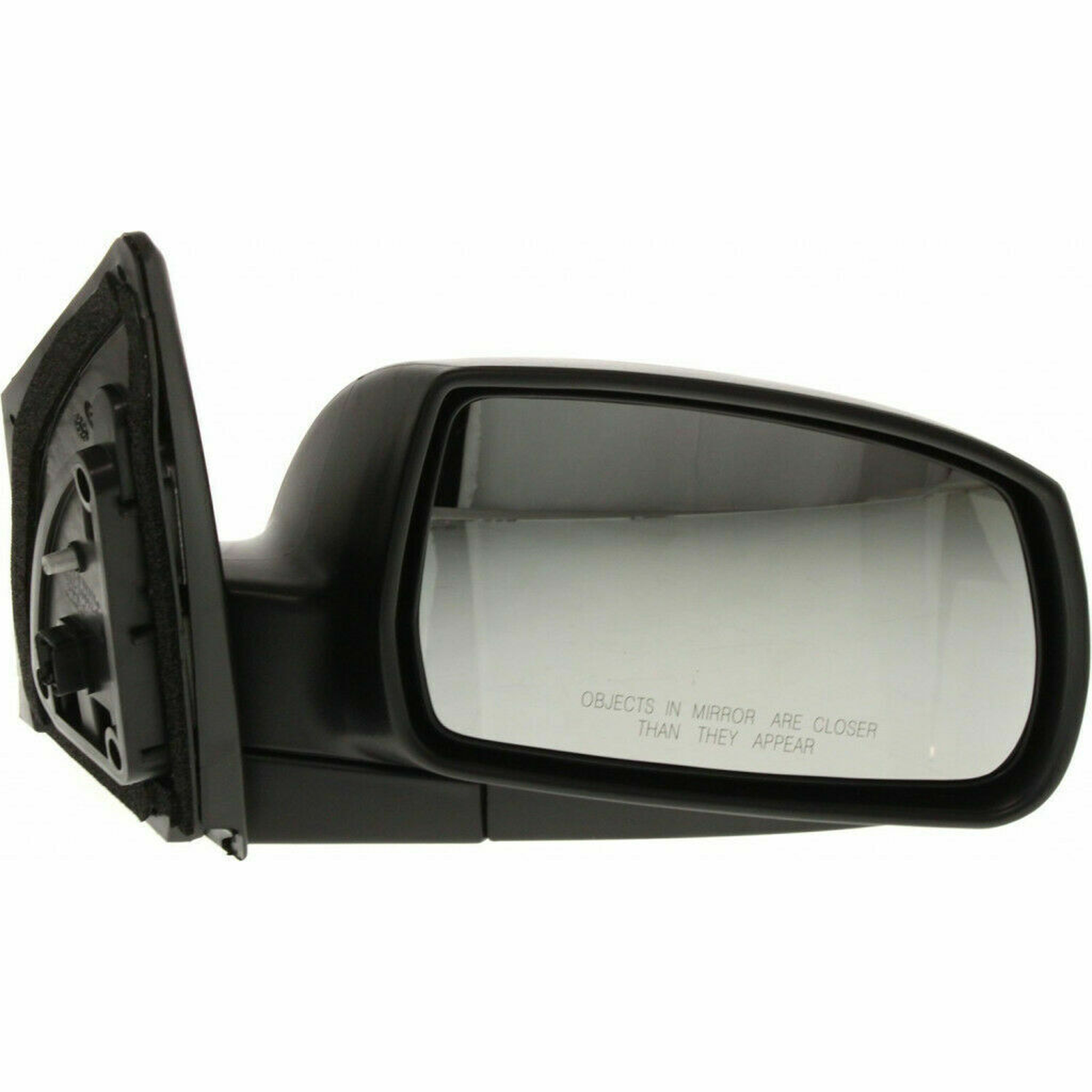 HY1321163 hyundai tucson 2010 2015 right side mirror power folding textured hy1321163 2