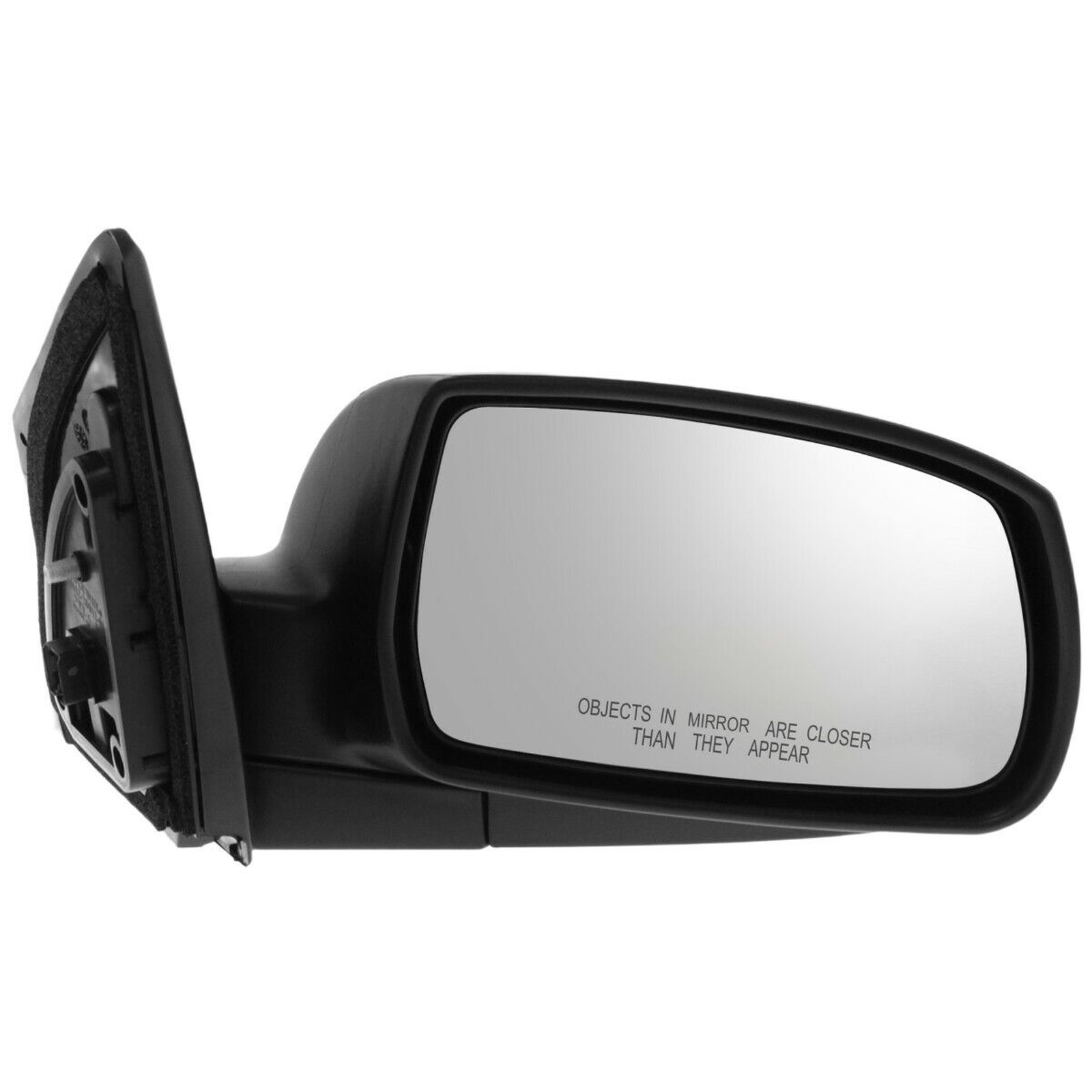 HY1321164 hyundai tucson 2010 2015 right side mirror power htd folding textured hy1321164 2
