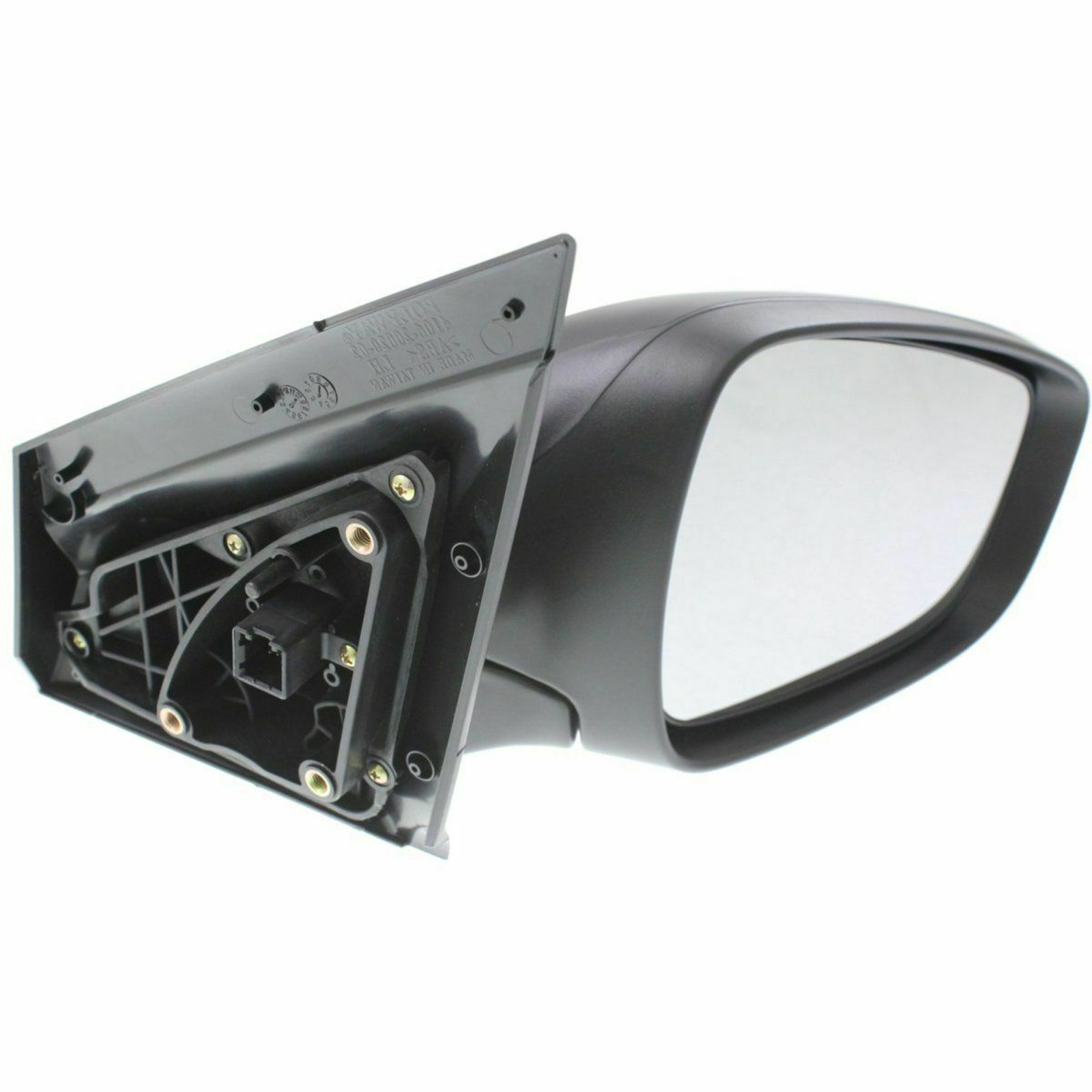 HY1321181 hyundai accent 2012 right side mirror power textured hy1321181 4