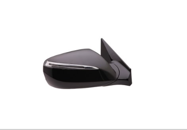HYUNDAI SANTA FE SPORT 2013-2018 — MIRROR RH; POWER/HEATED/SIGNAL/FOLDING; W/O BLIND; FOR SPORT 2013-2016
