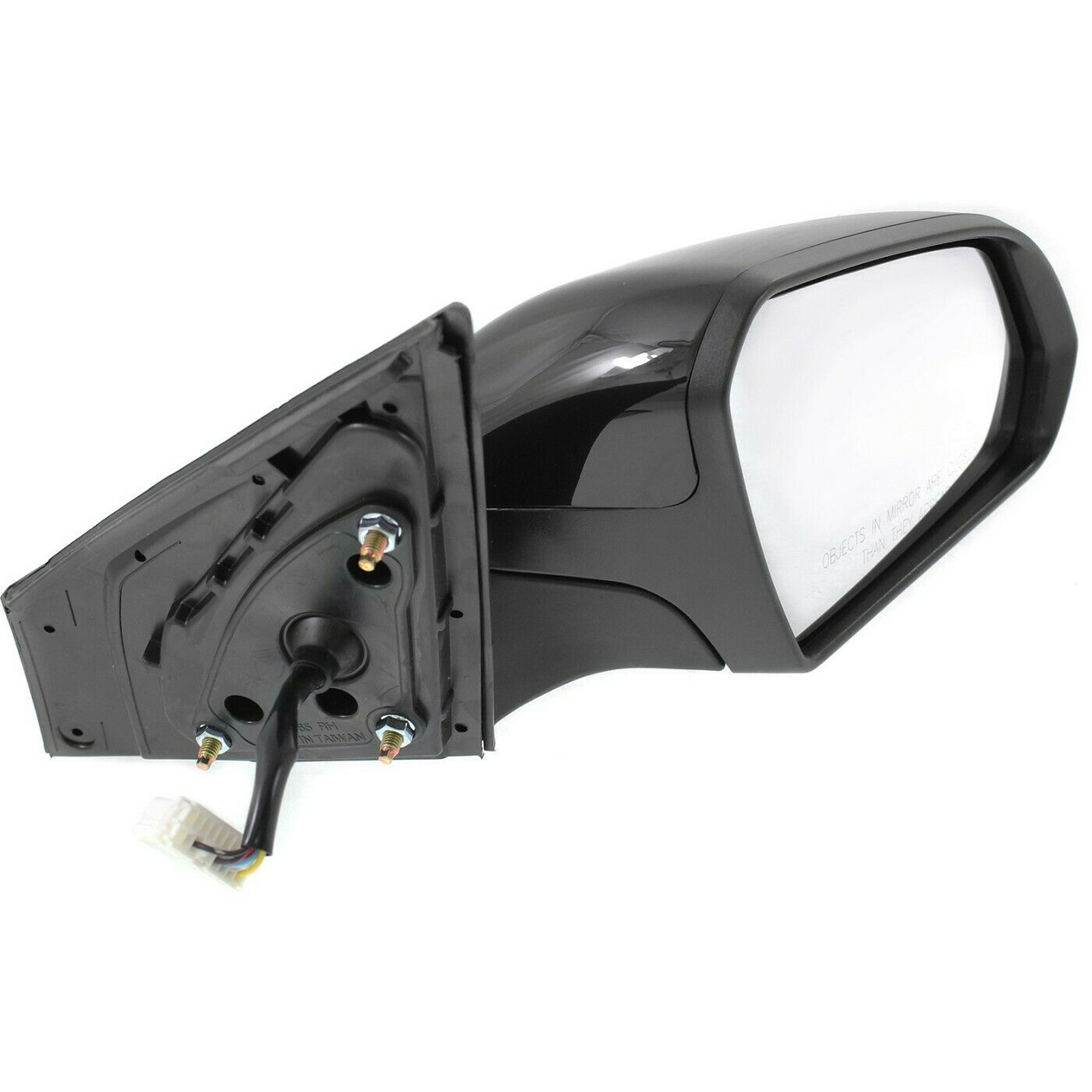 HY1321204 hyundai sonata 2015 2017 right side mirror power htd with signal without blind s 2