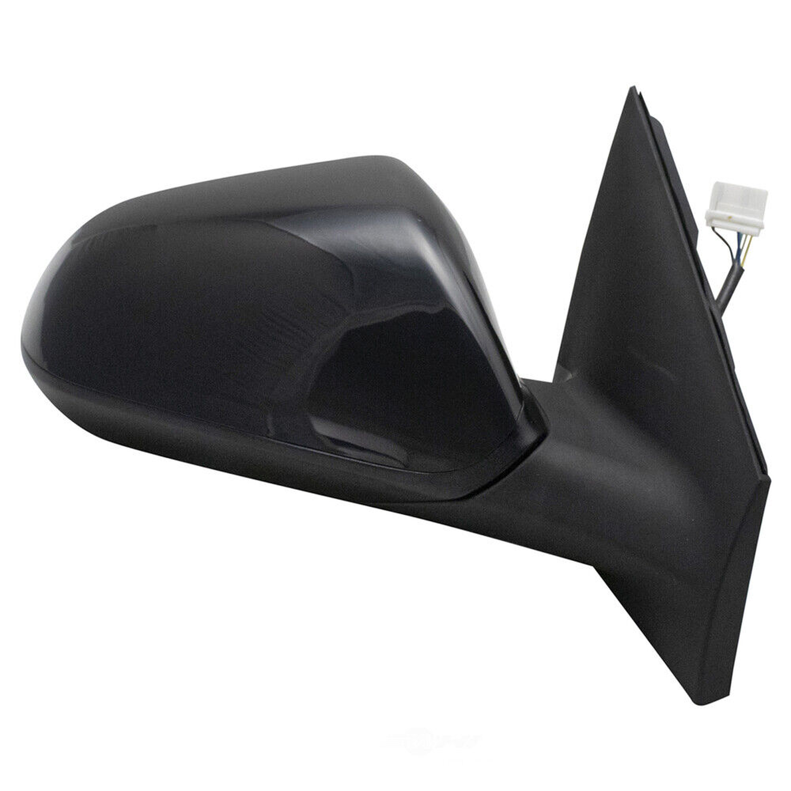 HY1321237 hyundai sonata 2018 2019 right side mirror power textured with blind spot hy1321 2