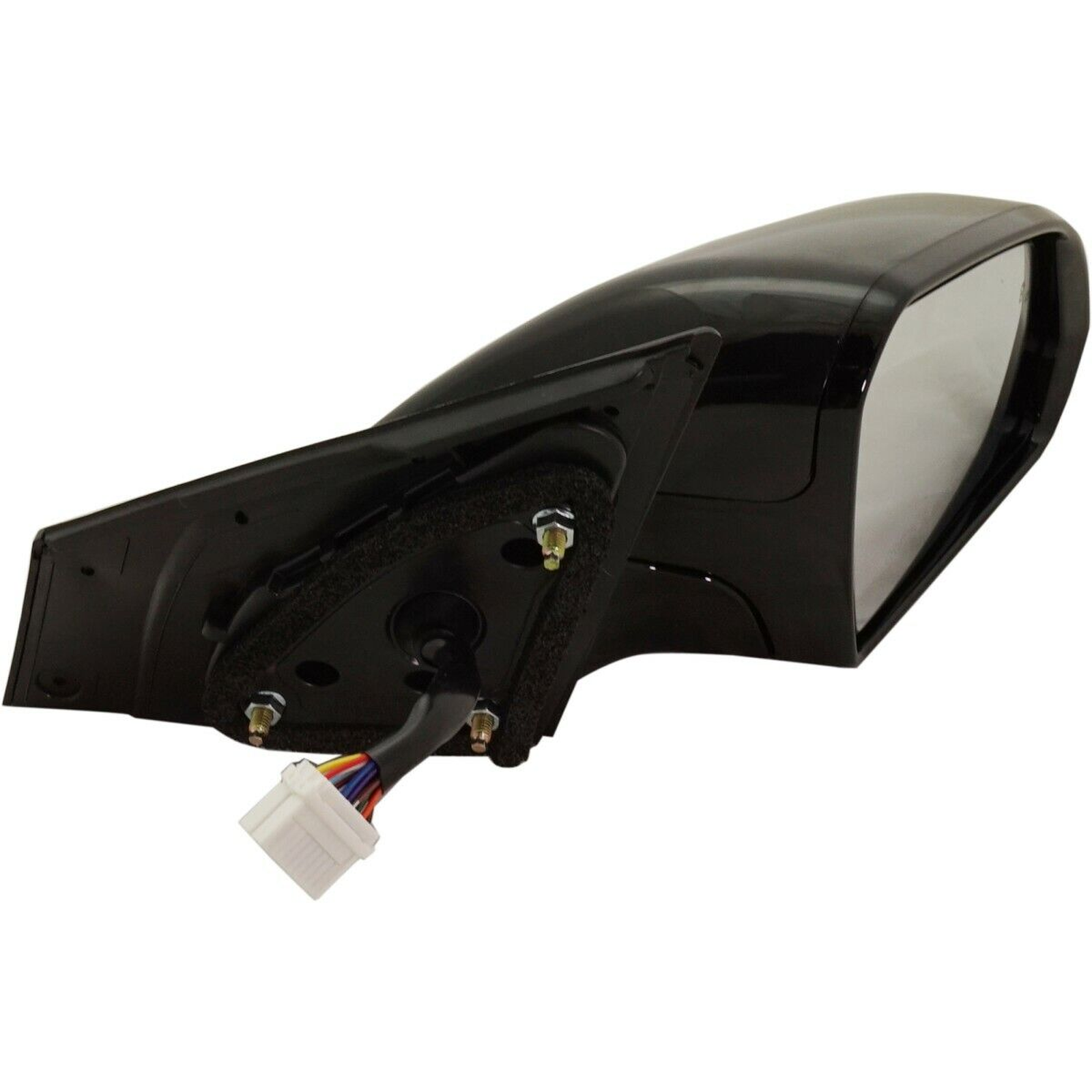 HY1321240 hyundai sonata 2018 2019 right side mirror power ptm base with blind spot signal 4