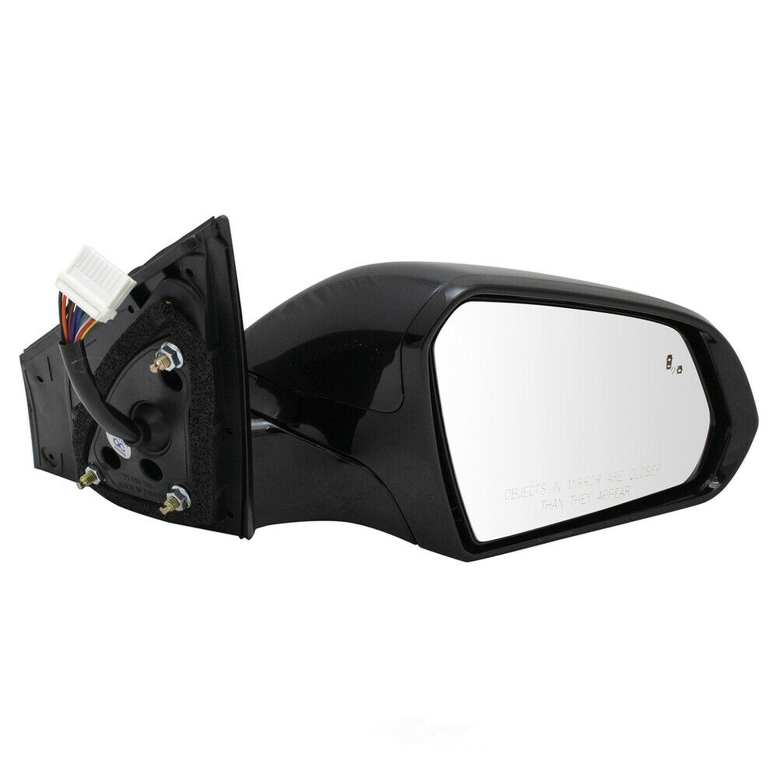 HY1321240 hyundai sonata 2018 2019 right side mirror power ptm base with blind spot signal 5