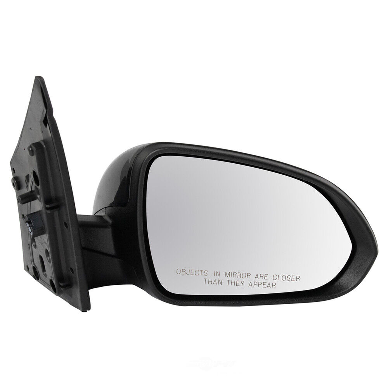 HY1321243 hyundai accent 2018 2022 right side mirror power ptm without heat signal manual 2