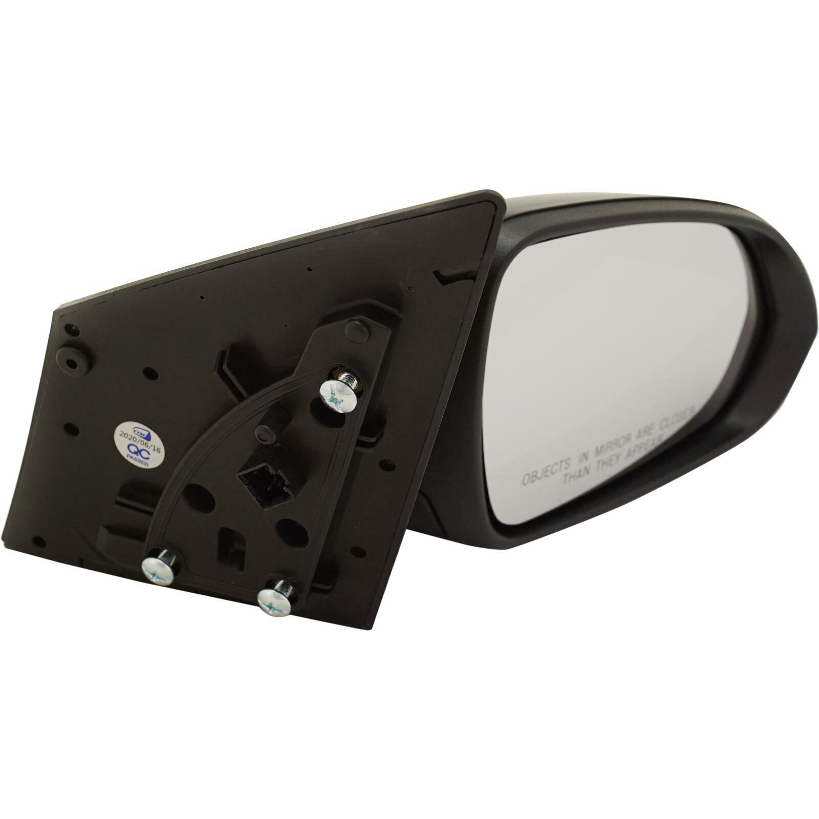 HY1321244 hyundai accent 2018 2022 right side mirror power ptm htd with signal manual fold 3
