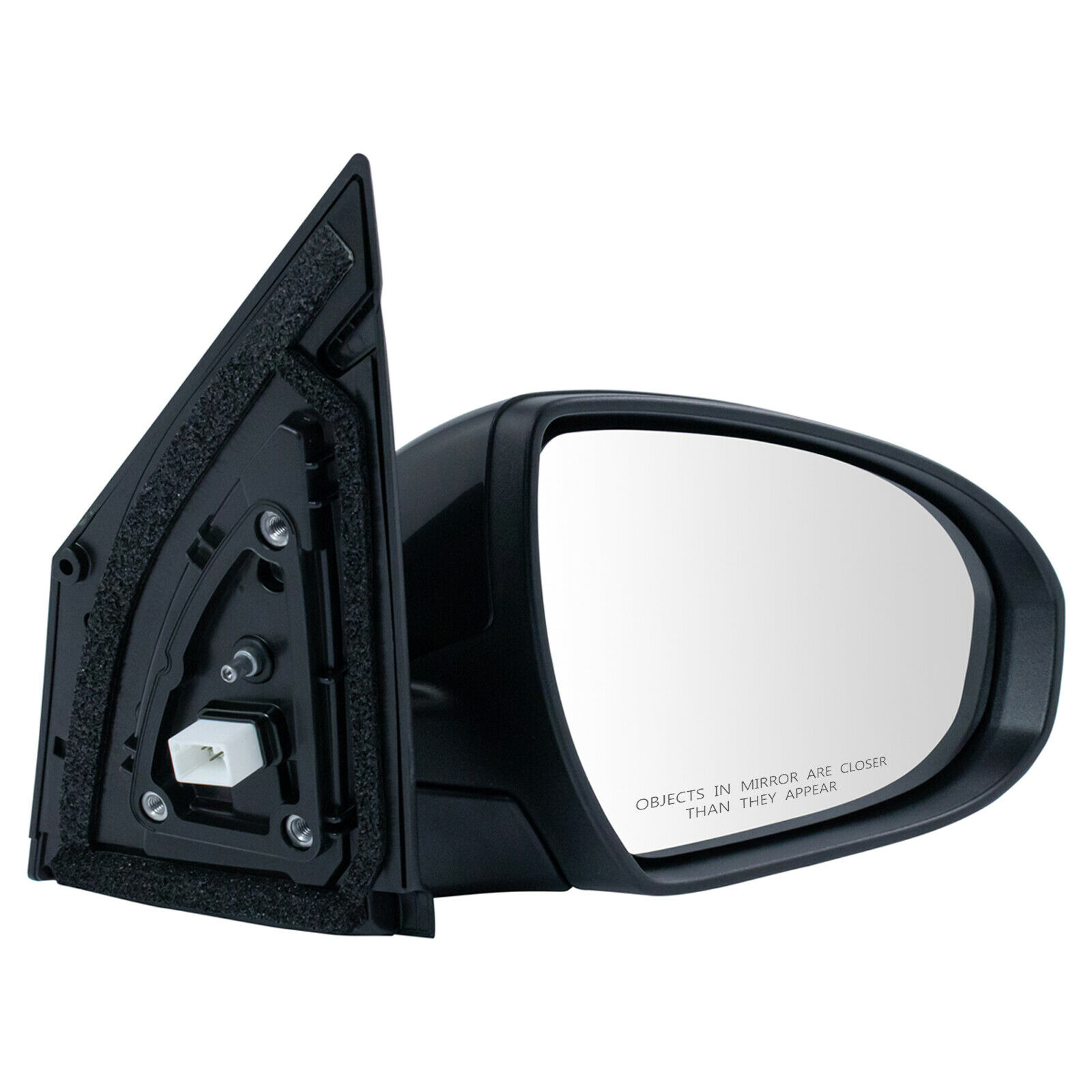 HY1321247 hyundai tucson 2016 2018 right side mirror power htd ptm with turn signal hy1321 3