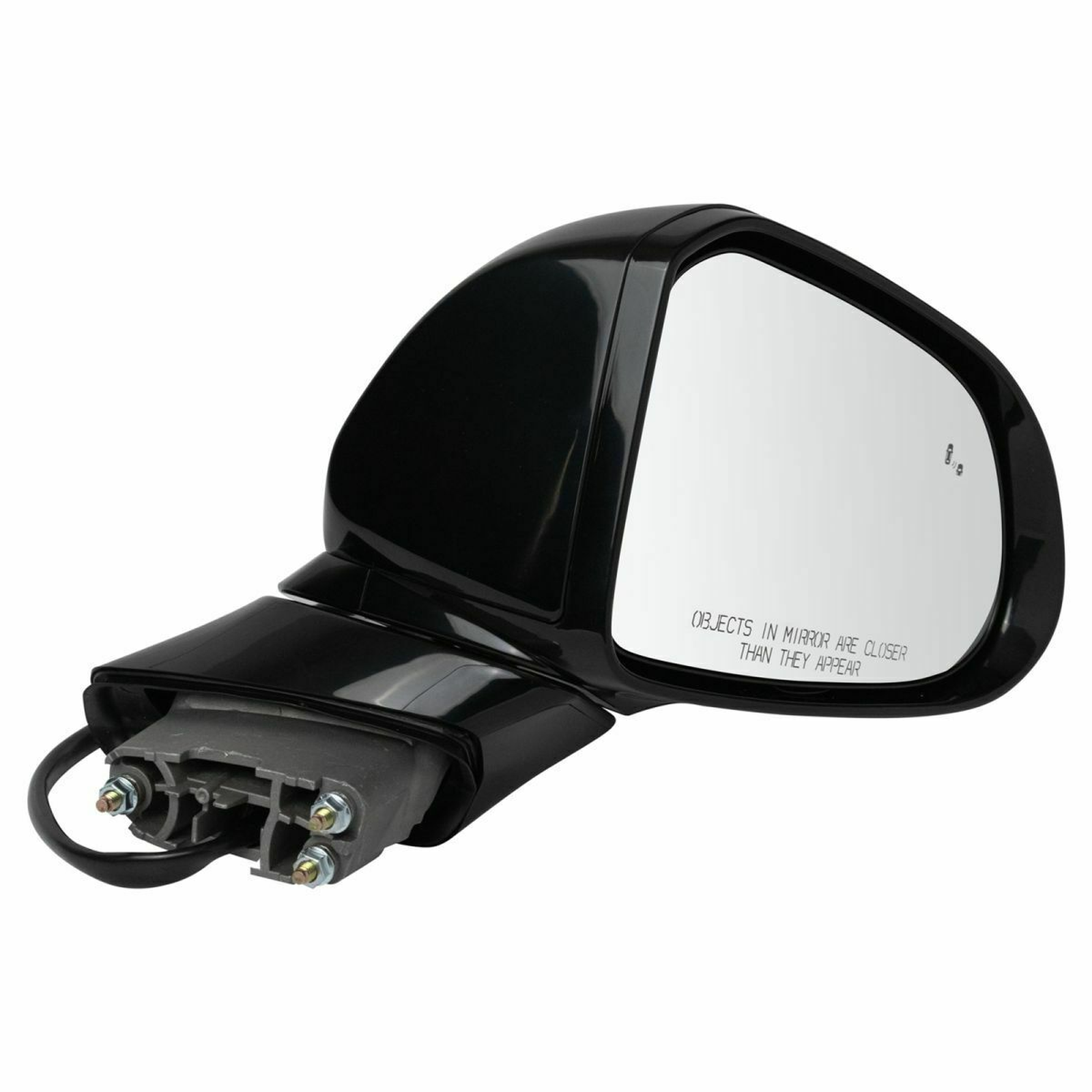 HY1321263 hyundai santa fe 2019 2020 right side mirror power ptm htd without signal with b 2