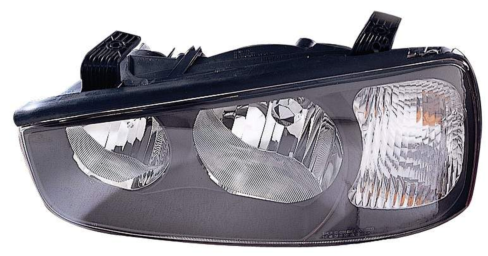 HY2502122 hyundai elantra 2001 2003 left headlight hq hy2502122 1
