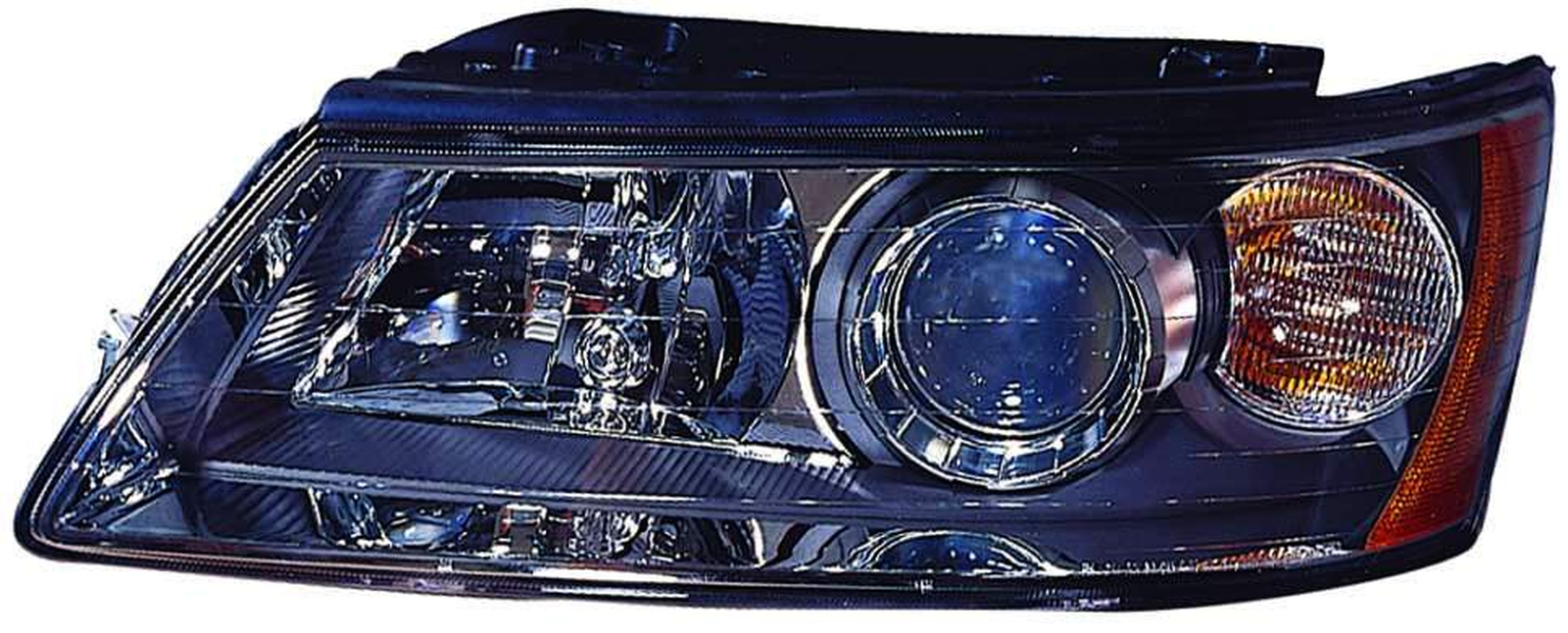 HY2502135 hyundai sonata 2006 2008 left headlight hq hy2502135 1