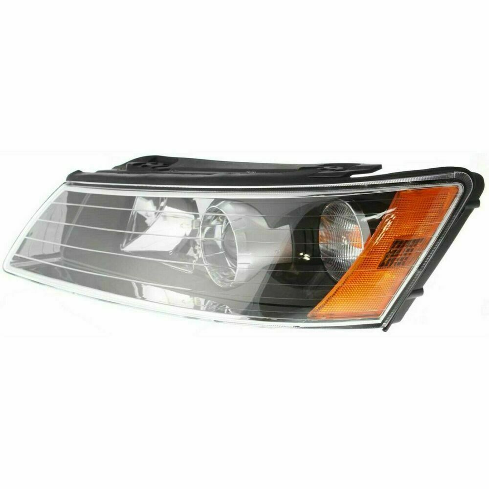HY2502135 hyundai sonata 2006 2008 left headlight hq hy2502135 2