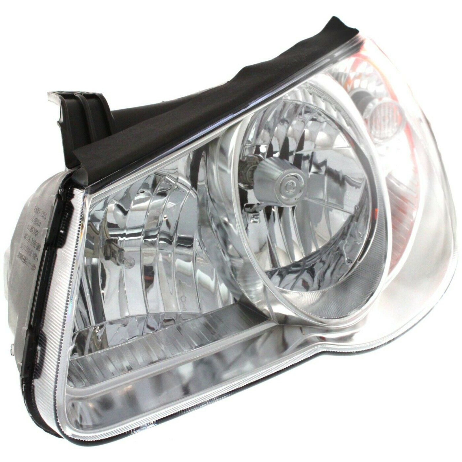 HY2502138 hyundai elantra 2007 2009 left headlight hq hy2502138 4