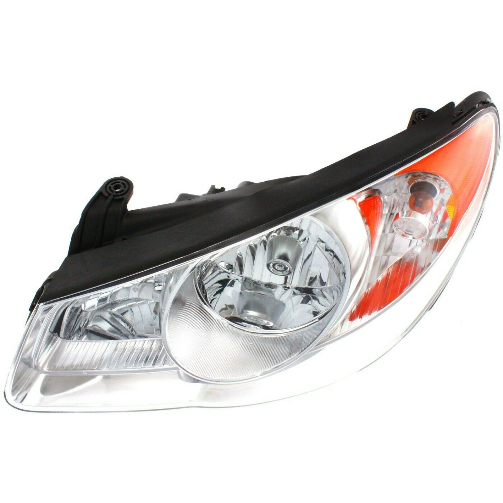HY2502138 hyundai elantra 2007 2009 left headlight hq hy2502138 5
