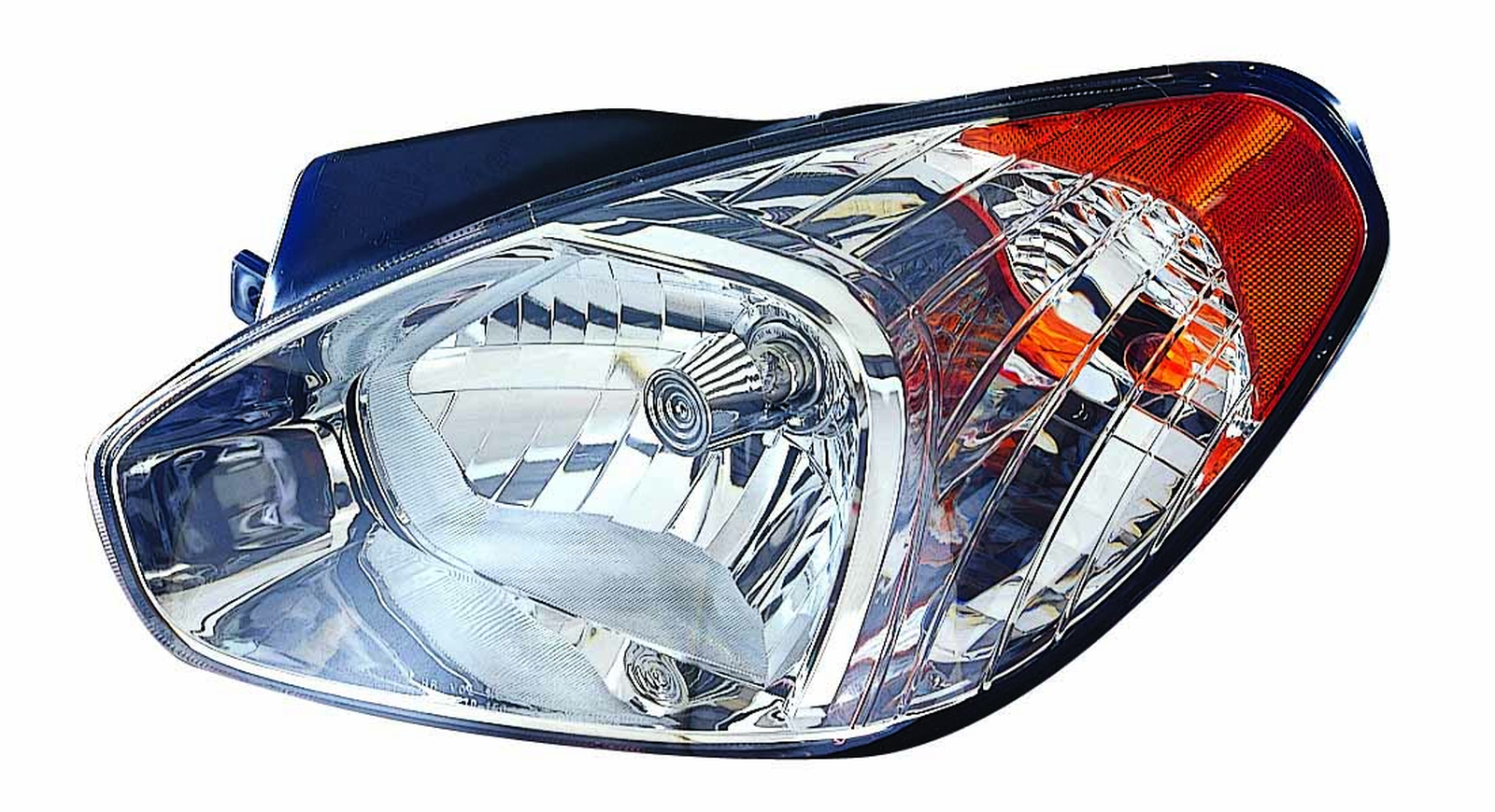 HY2502144 hyundai accent 2007 2011 left headlight hq hy2502144 1