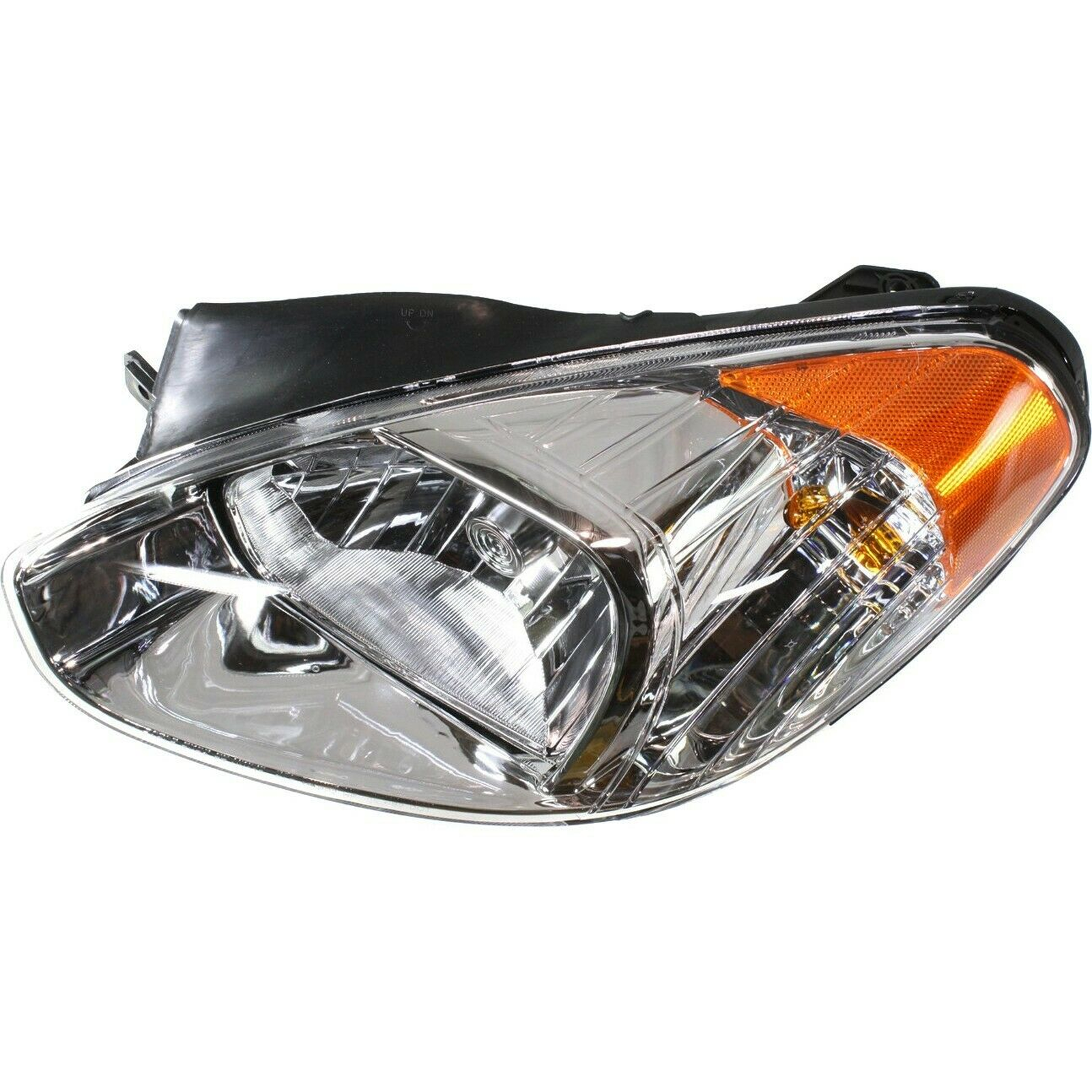 HY2502144 hyundai accent 2007 2011 left headlight hq hy2502144 4