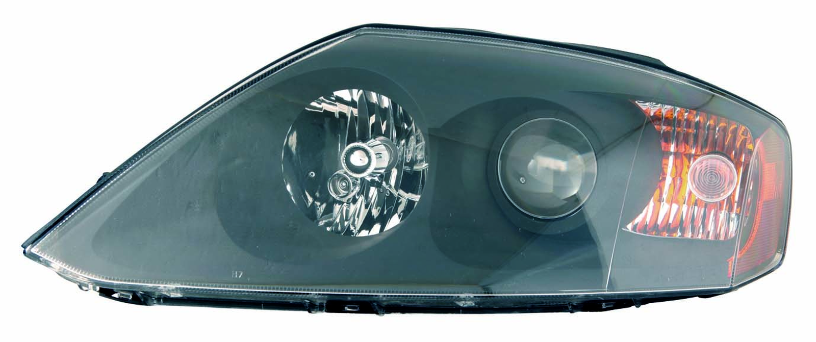 HY2502146 hyundai tiburon 2005 left headlight hq hy2502146 1