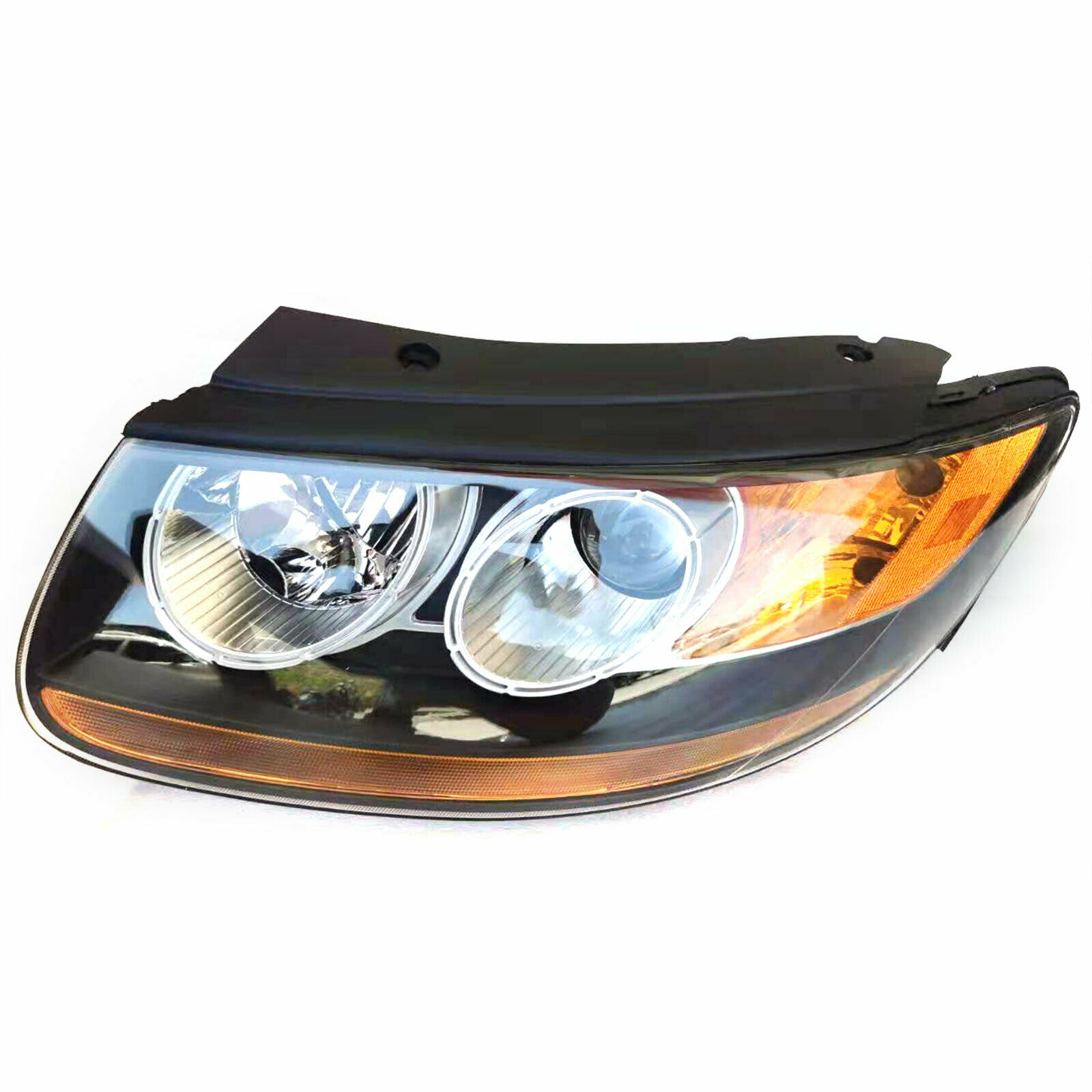 HY2502150 hyundai santa fe 2007 2009 left headlight from 7 11 07 hq hy2502150 2