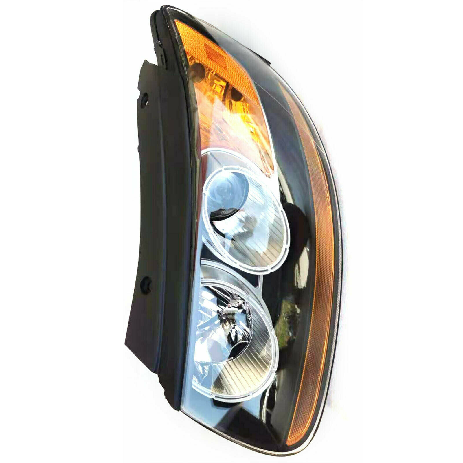 HY2502150 hyundai santa fe 2007 2009 left headlight from 7 11 07 hq hy2502150 3