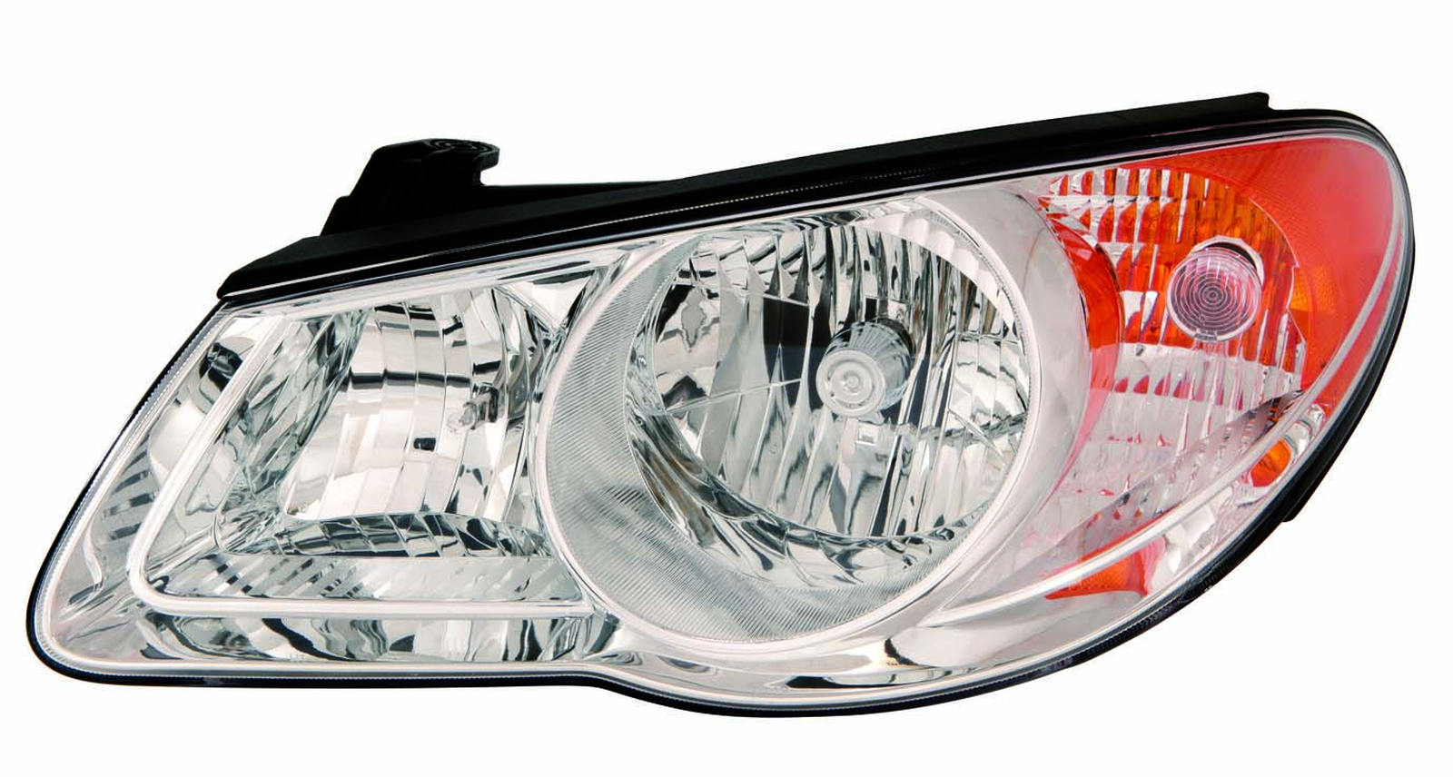 HY2502153 hyundai elantra 2010 left headlight hq hy2502153 1