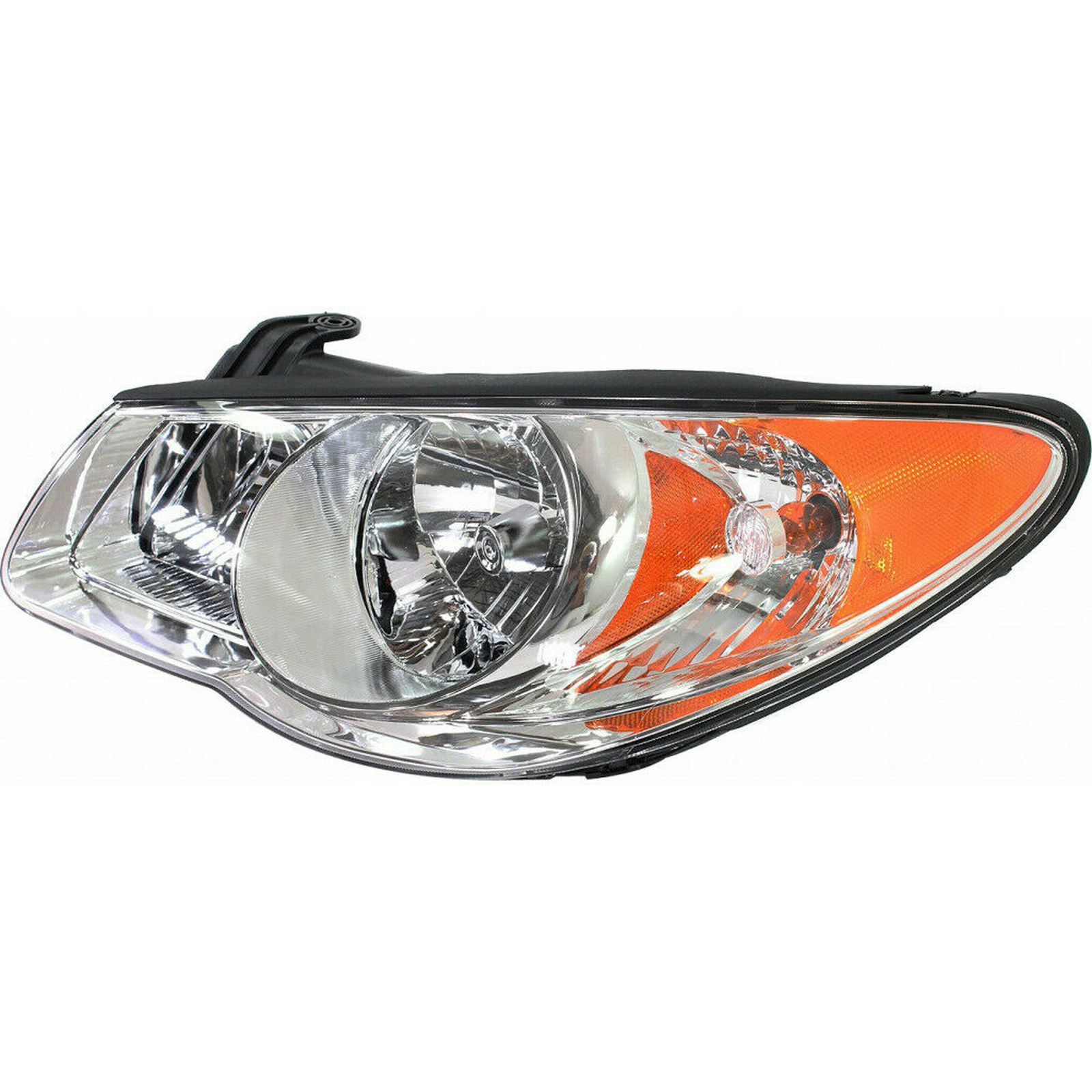 HY2502153 hyundai elantra 2010 left headlight hq hy2502153 5