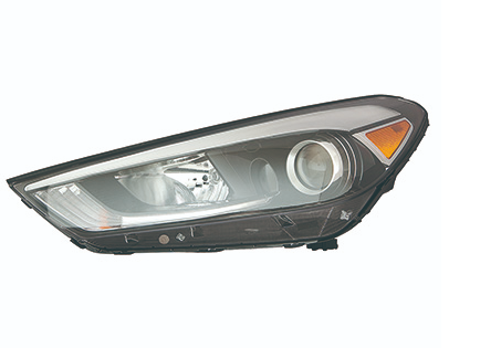HYUNDAI TUCSON 2016-2021 — HALOGEN HEADLIGHT LH; W/O LED ; TUCSON 2016-2018