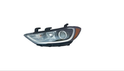HYUNDAI ELANTRA 2017-2018 — HID HEADLIGHT LH; W/ ADAPTIVE; ELANTRA_SEDAN 2017-2018