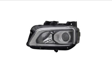 HYUNDAI KONA 2018-2023 — HALOGEN HEADLIGHT LH; KONA 2018-2021